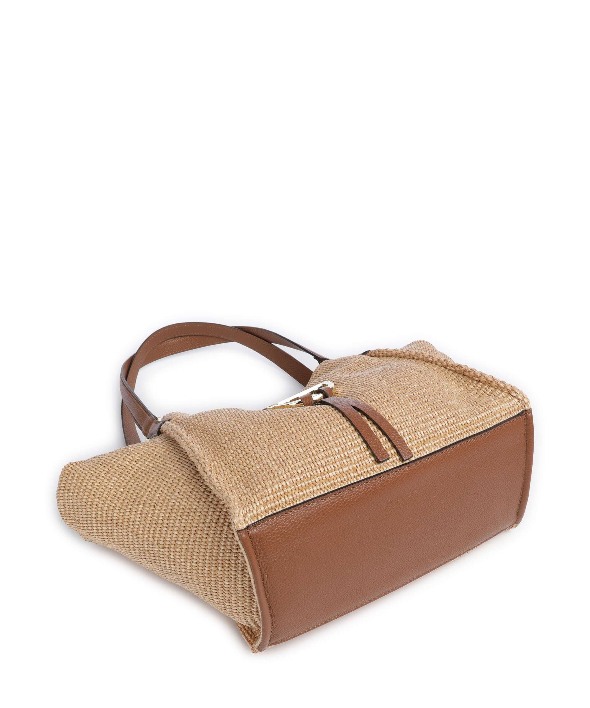 Abro Raffia Classica Temi Tote bag natural - Image 5