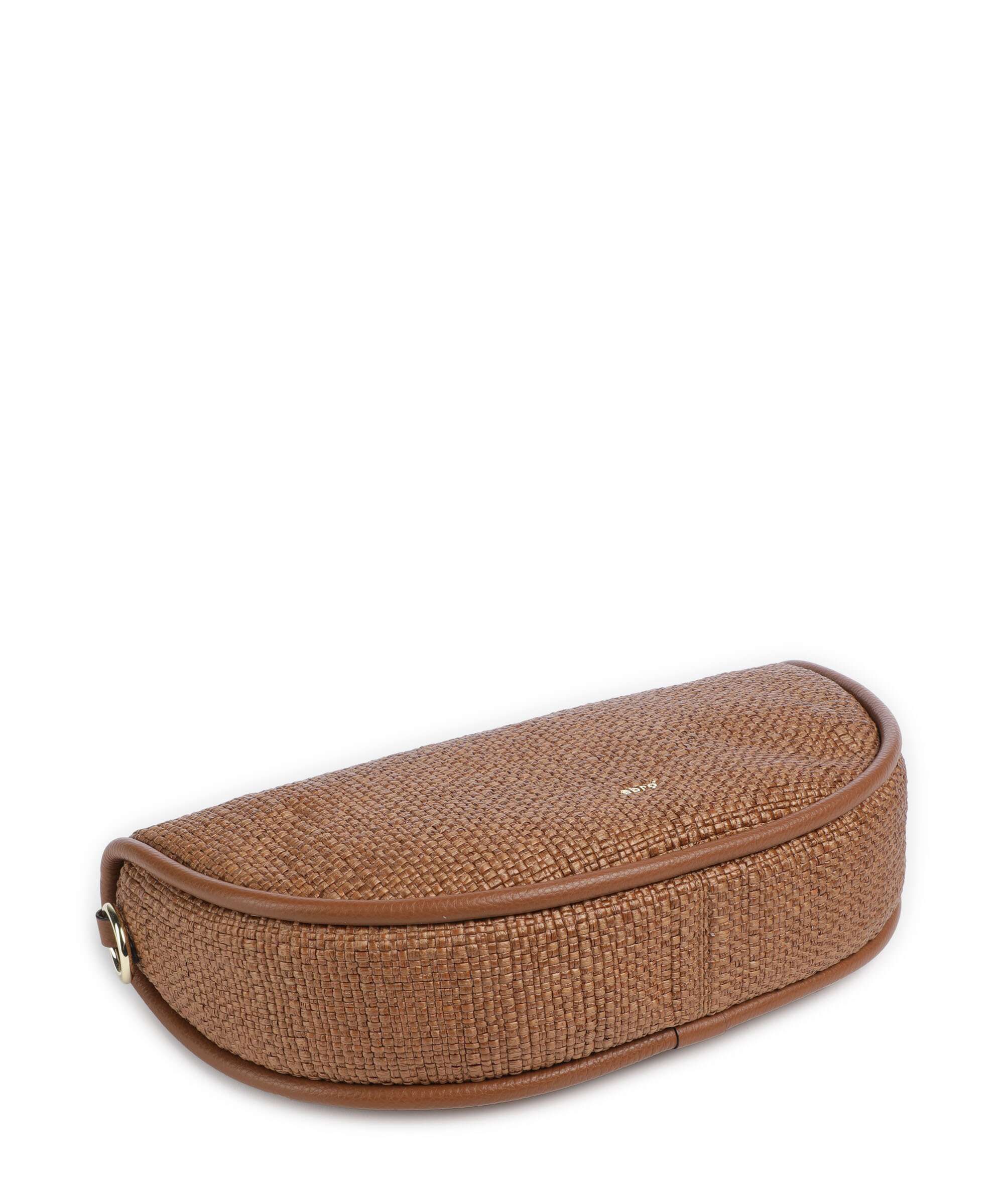 Abro Raffia Intreccio Willow Hobo bag caramel/cognac - Image 5