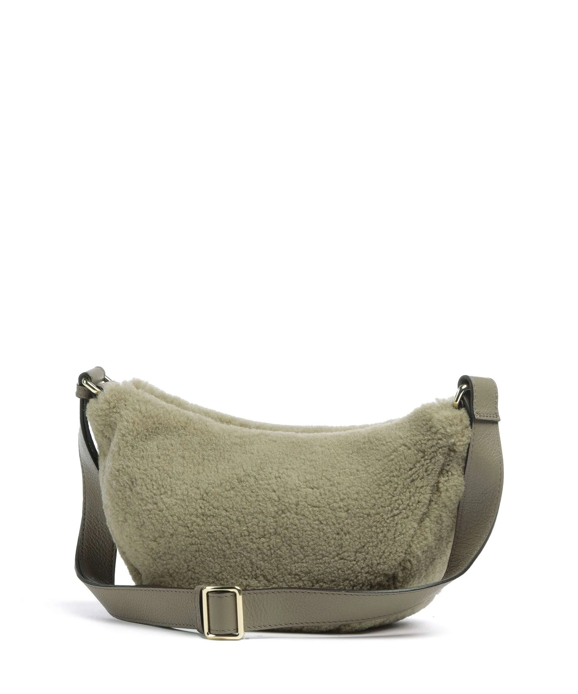 Abro Shearling By My Side Crossbody bag siena - Image 2