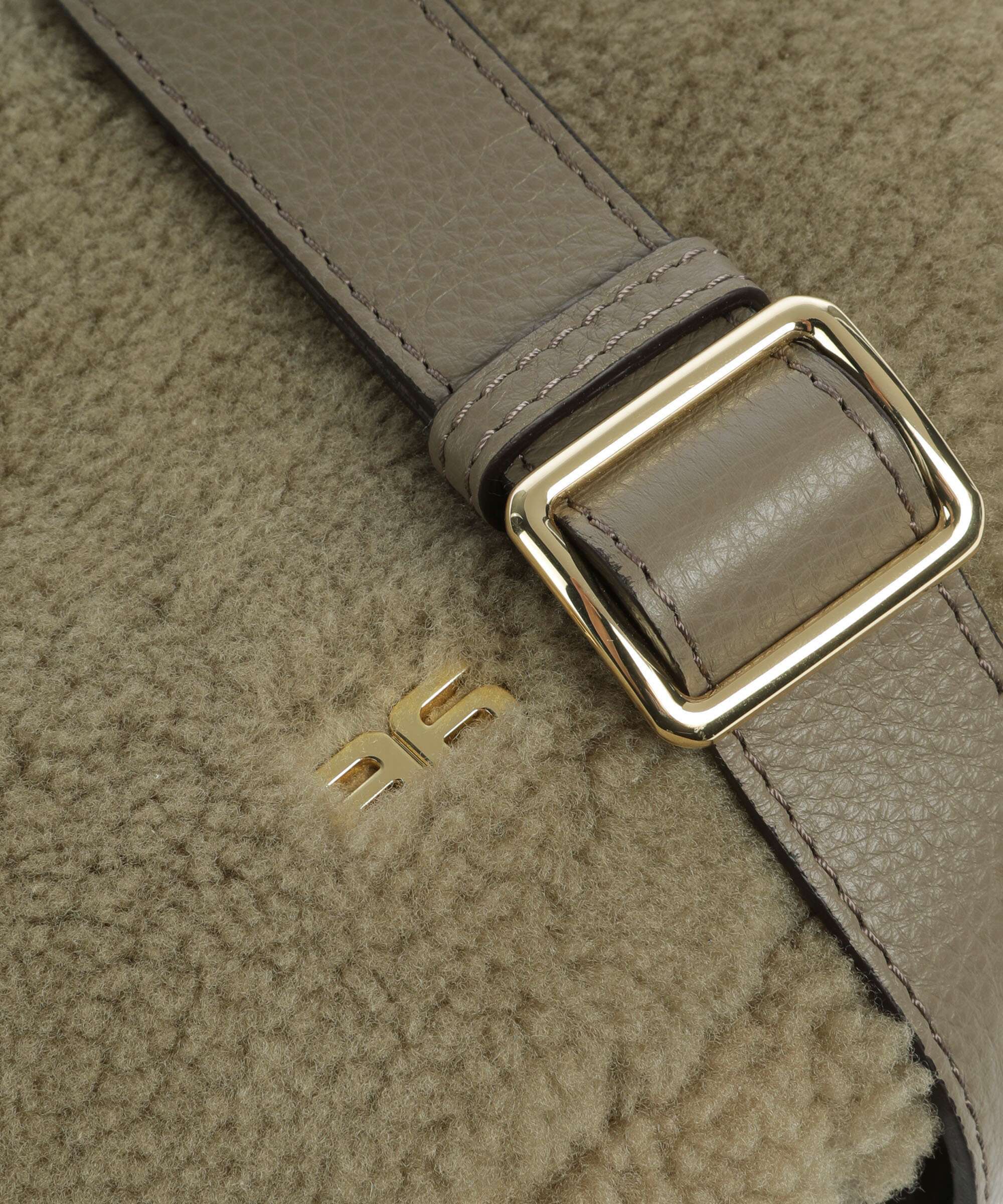 Abro Shearling By My Side Crossbody bag siena - Image 4