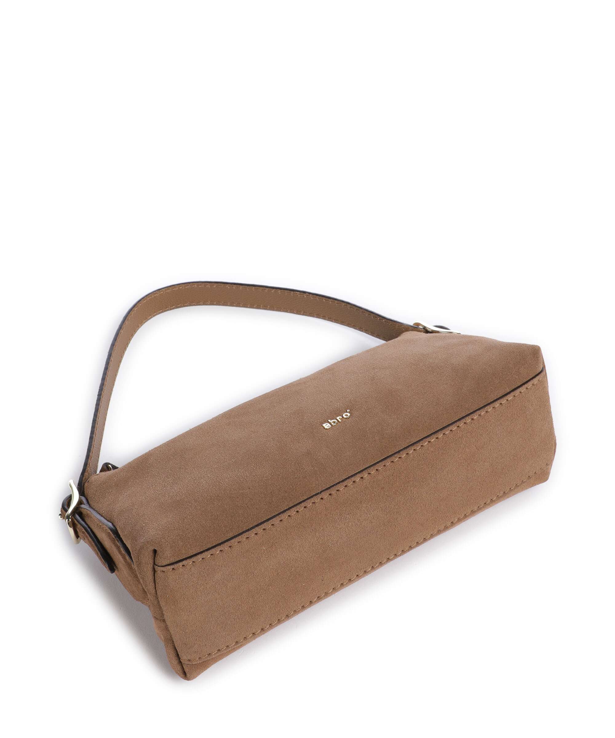 Abro Suede Carina Shoulder bag camel - Image 6