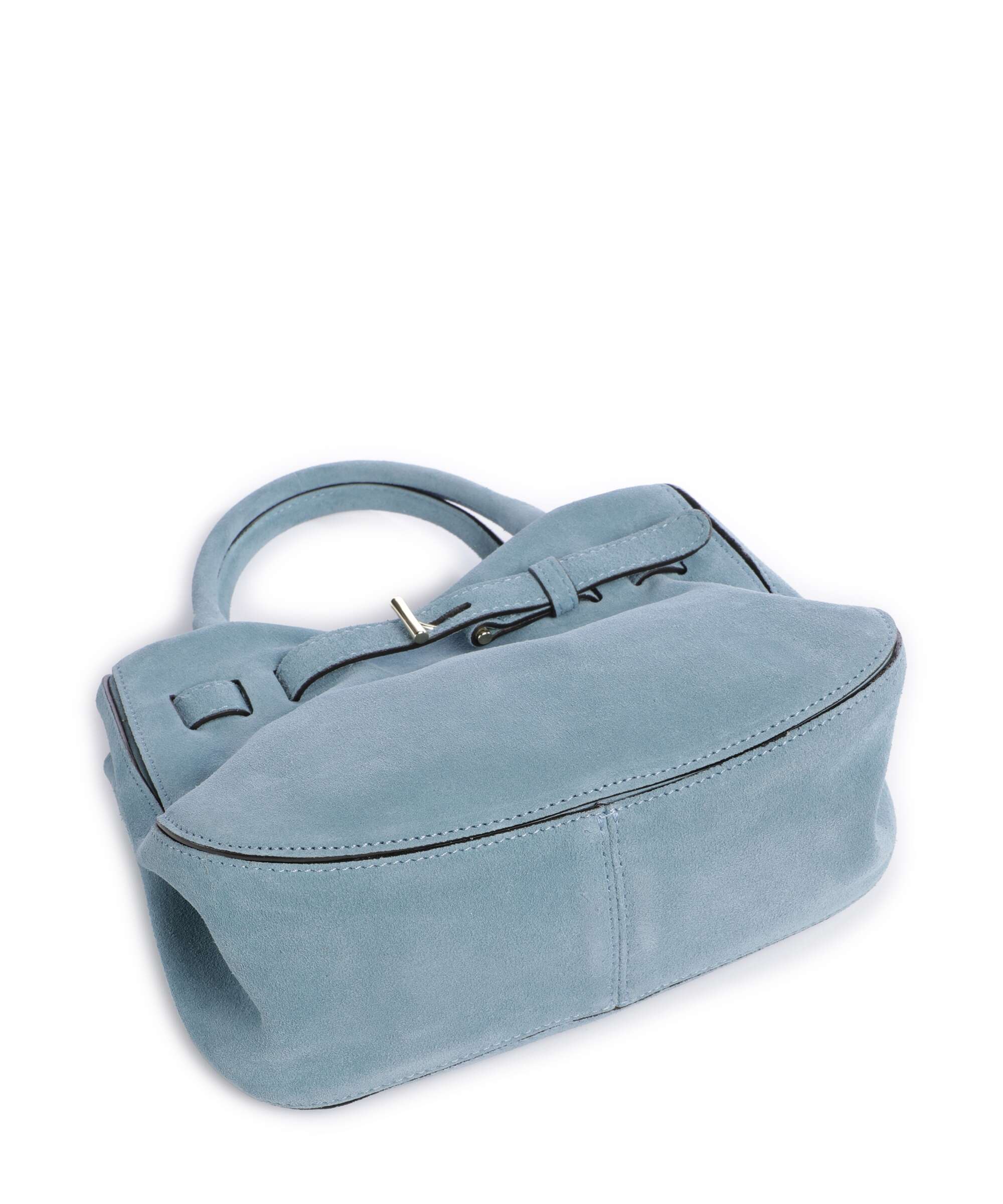 Abro Suede Jill Handbag sapphire - Image 5