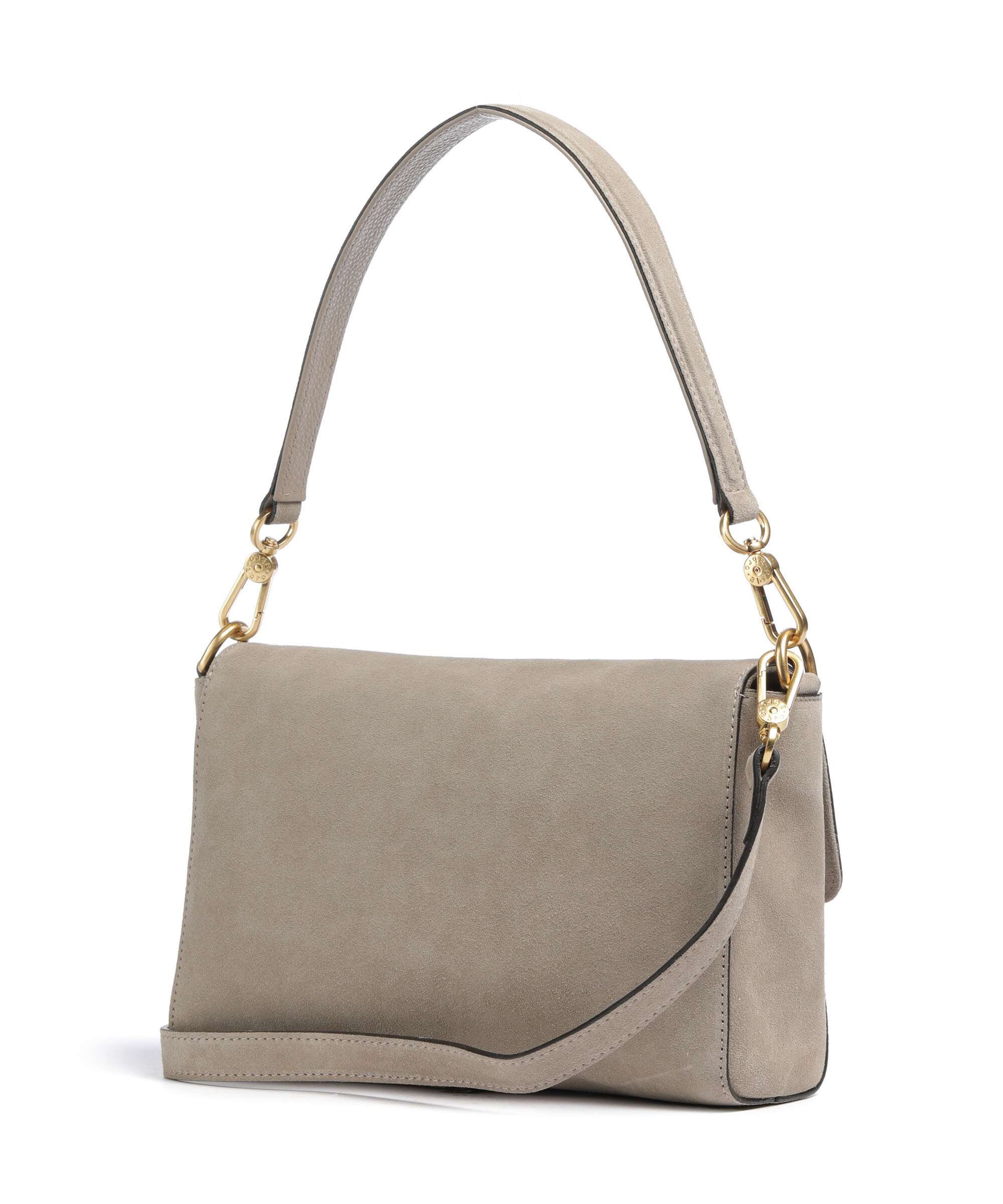 Abro Suede Temi Shoulder bag siena - Image 2