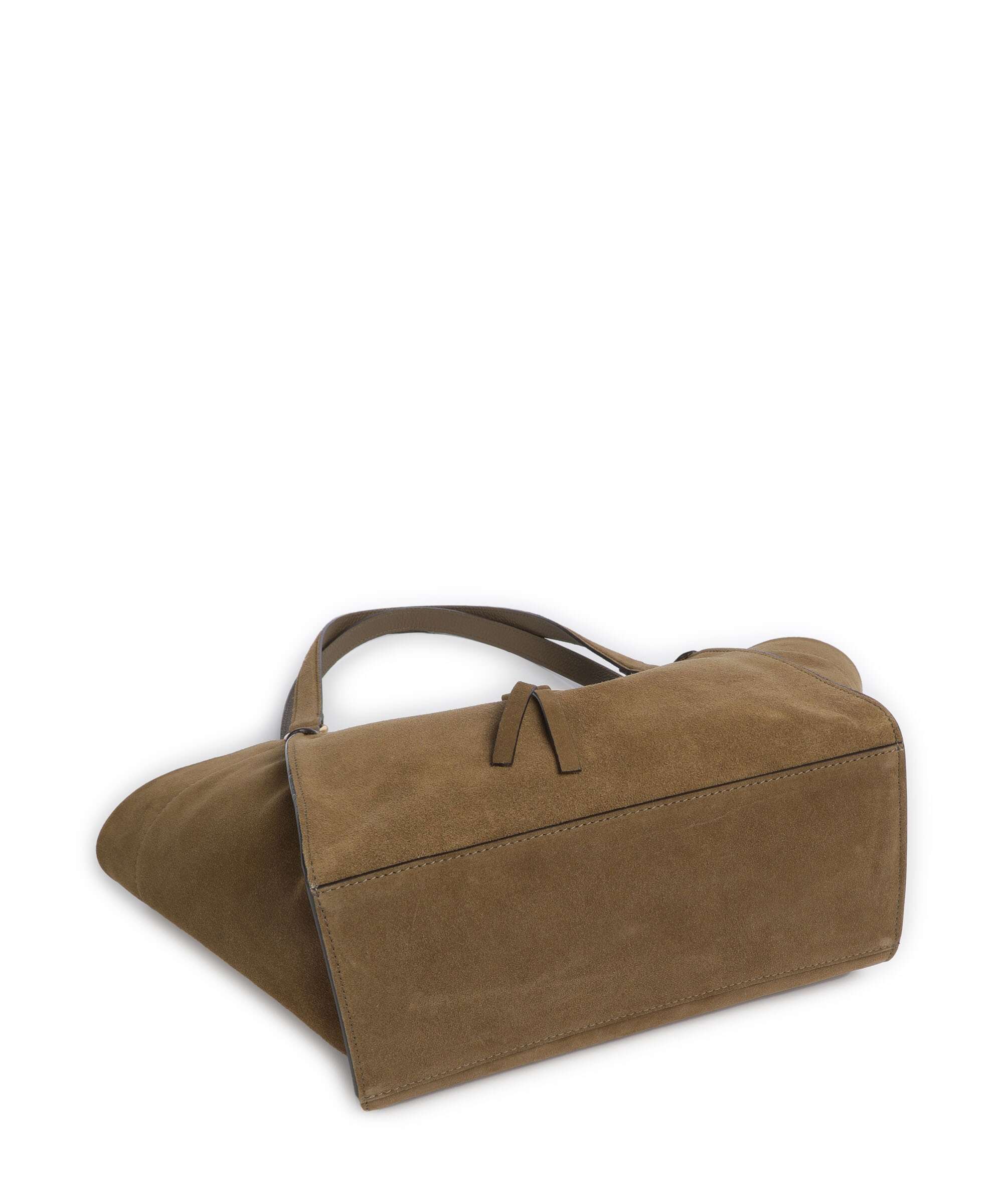 Abro Suede Temi Tote bag military - Image 5