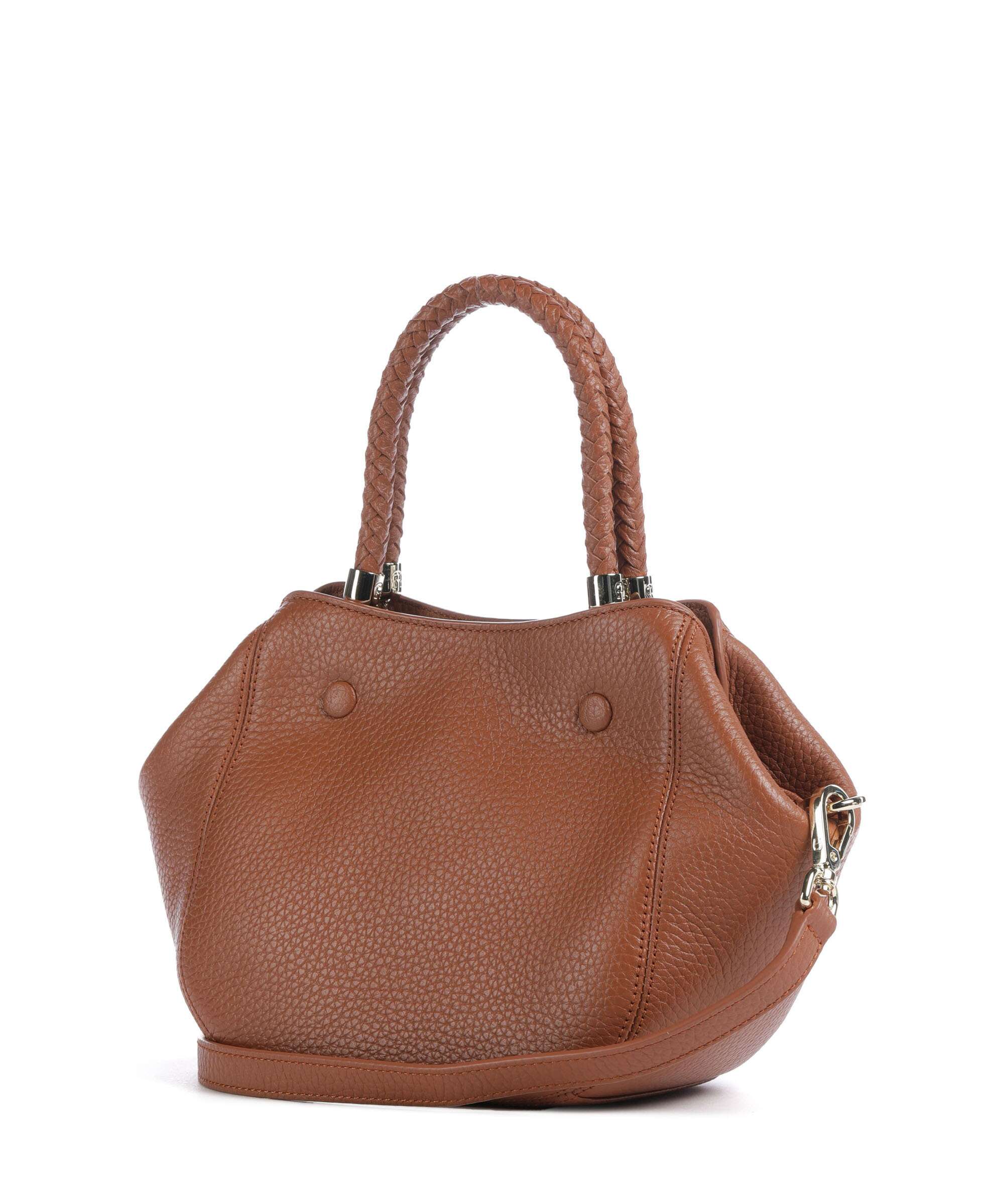 Aigner Carré Soft S Handbag cognac brown - Image 2