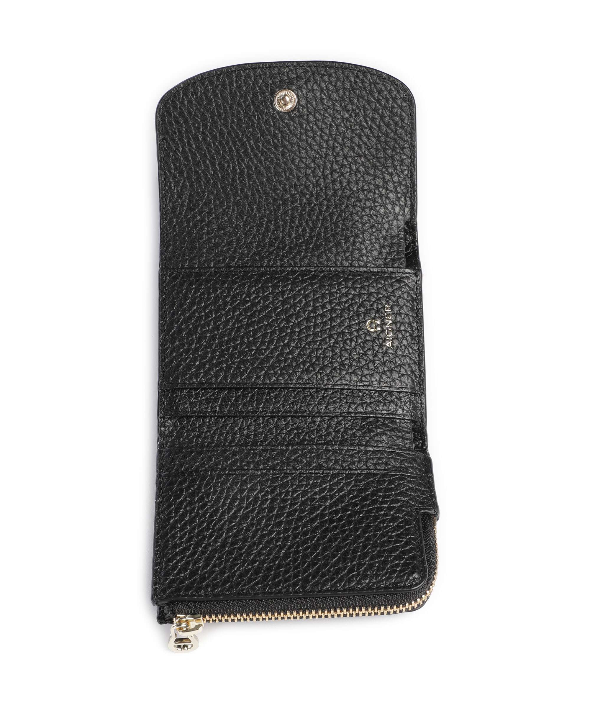 Aigner Carré Soft Wallet black - Image 2
