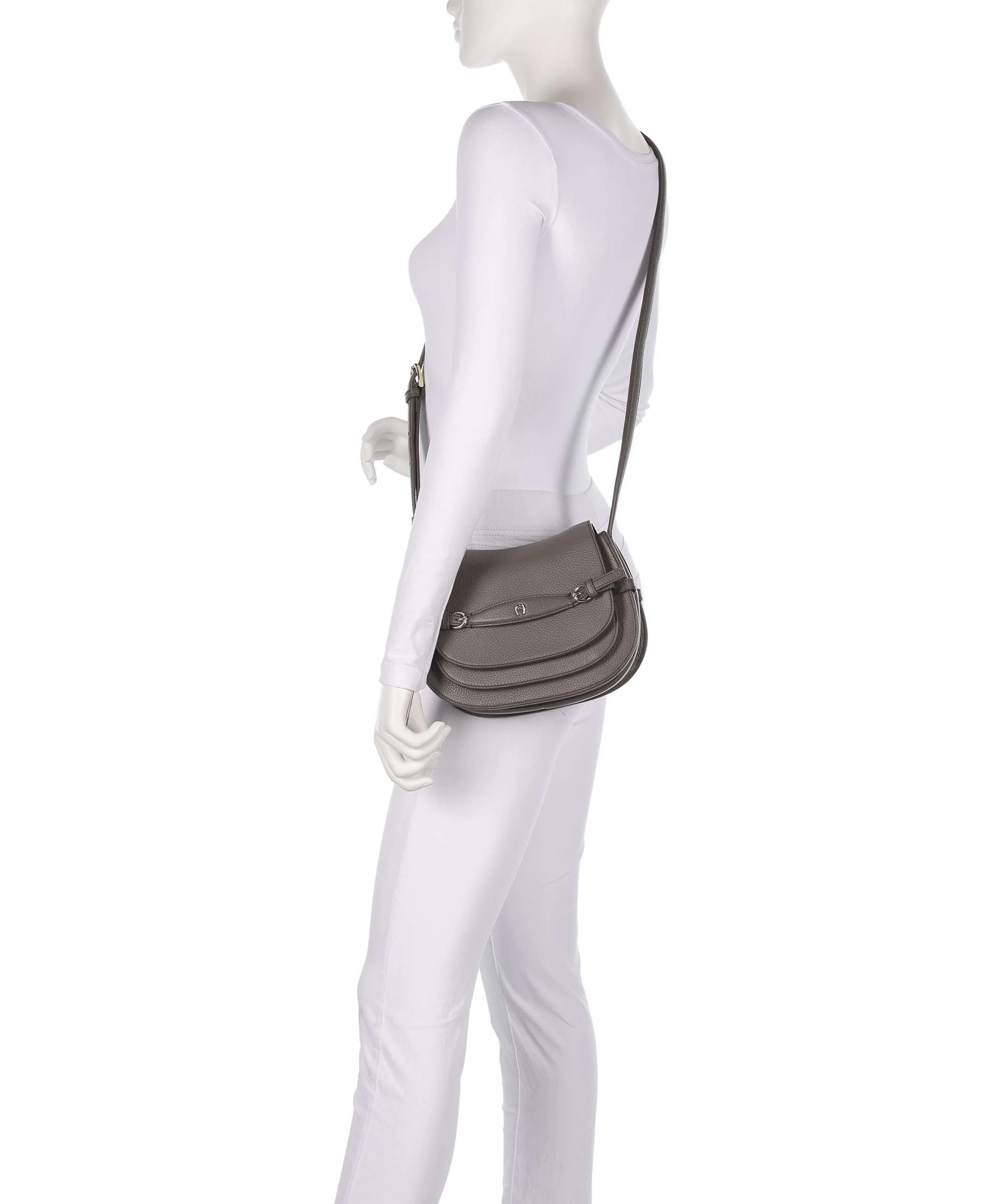 Aigner Cavallo S Crossbody bag acacia brown - Image 3