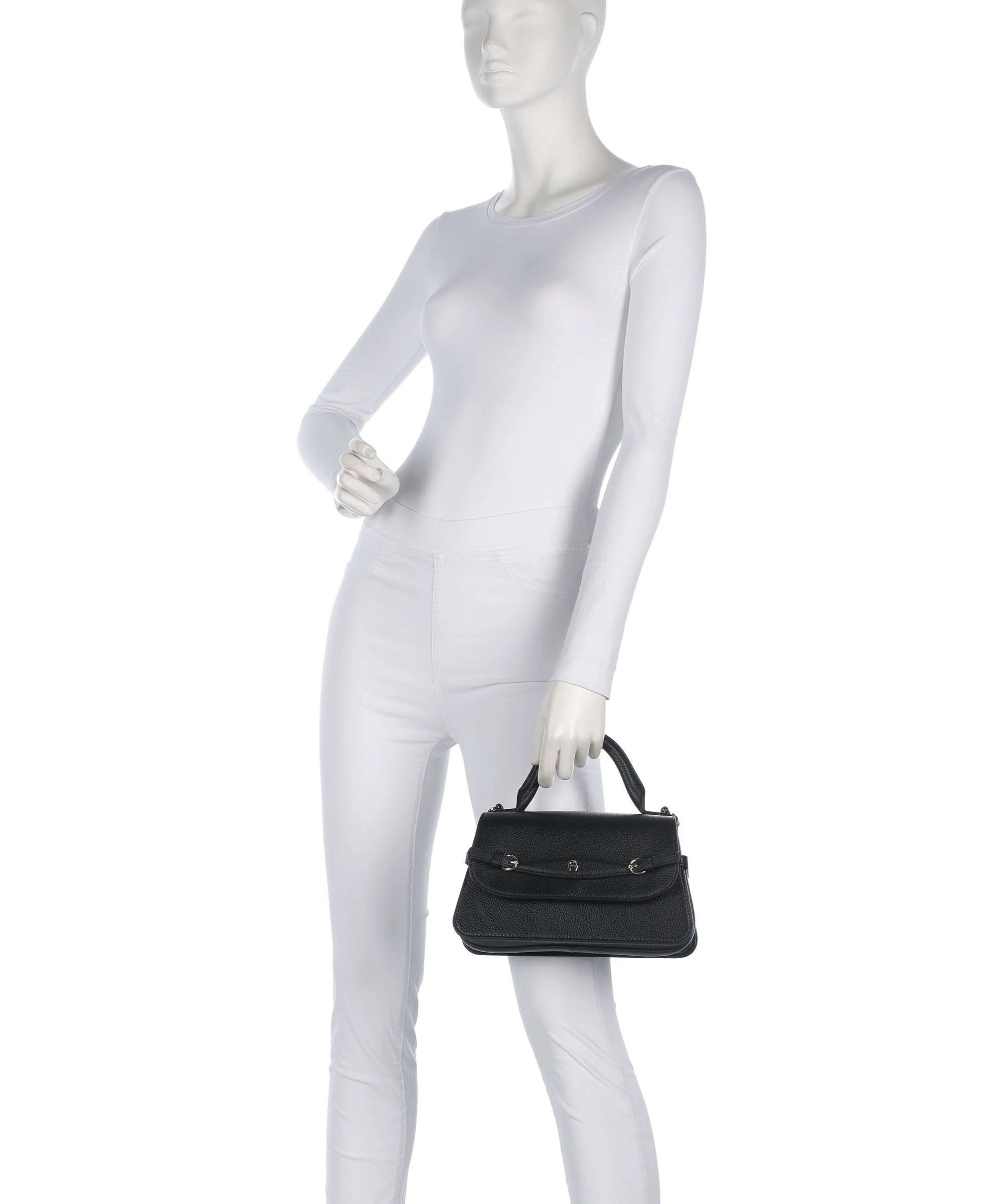 Aigner Cavallo S Handbag black - Image 3