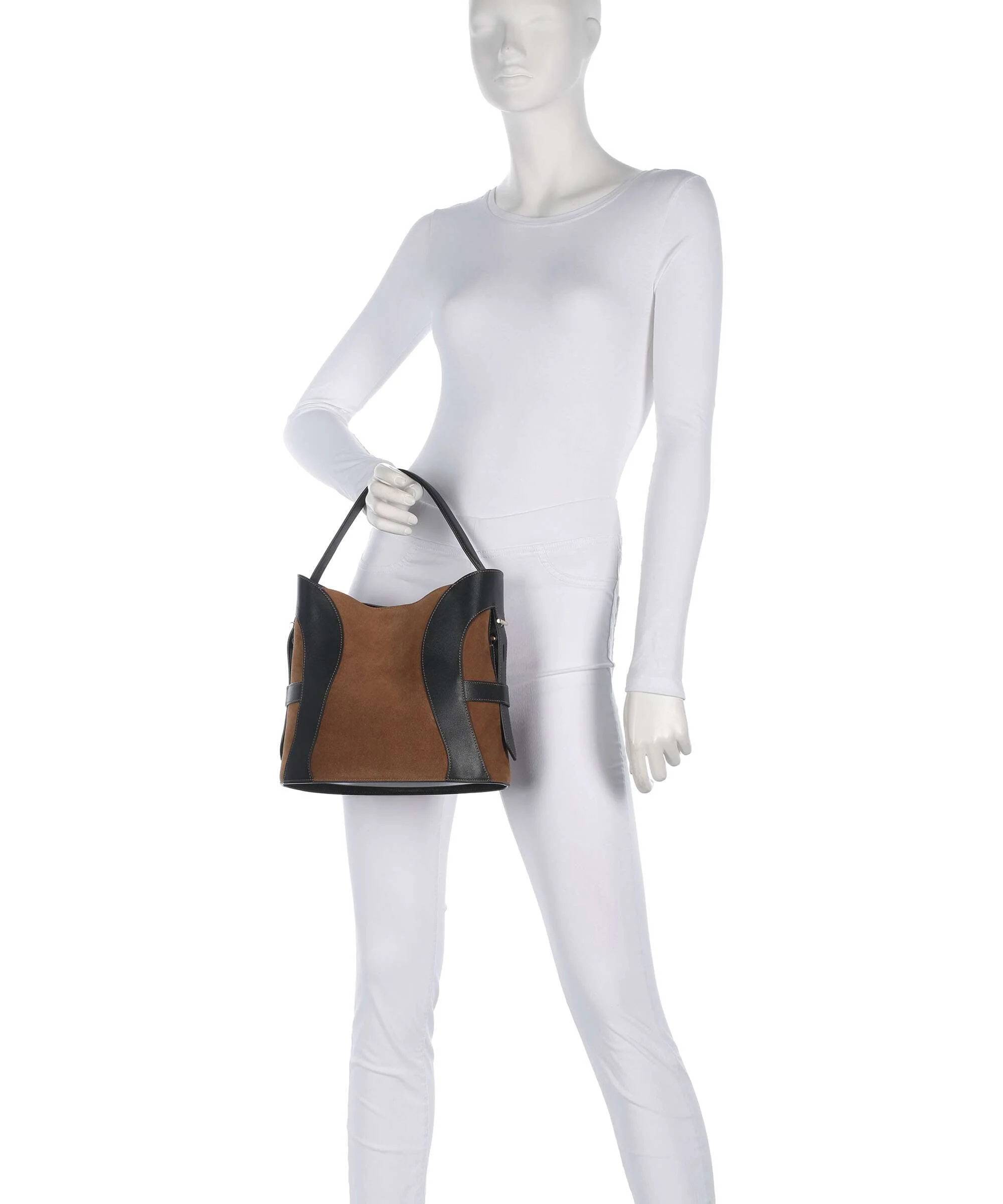 Aigner Deborah M Hobo bag oat beige - Image 3