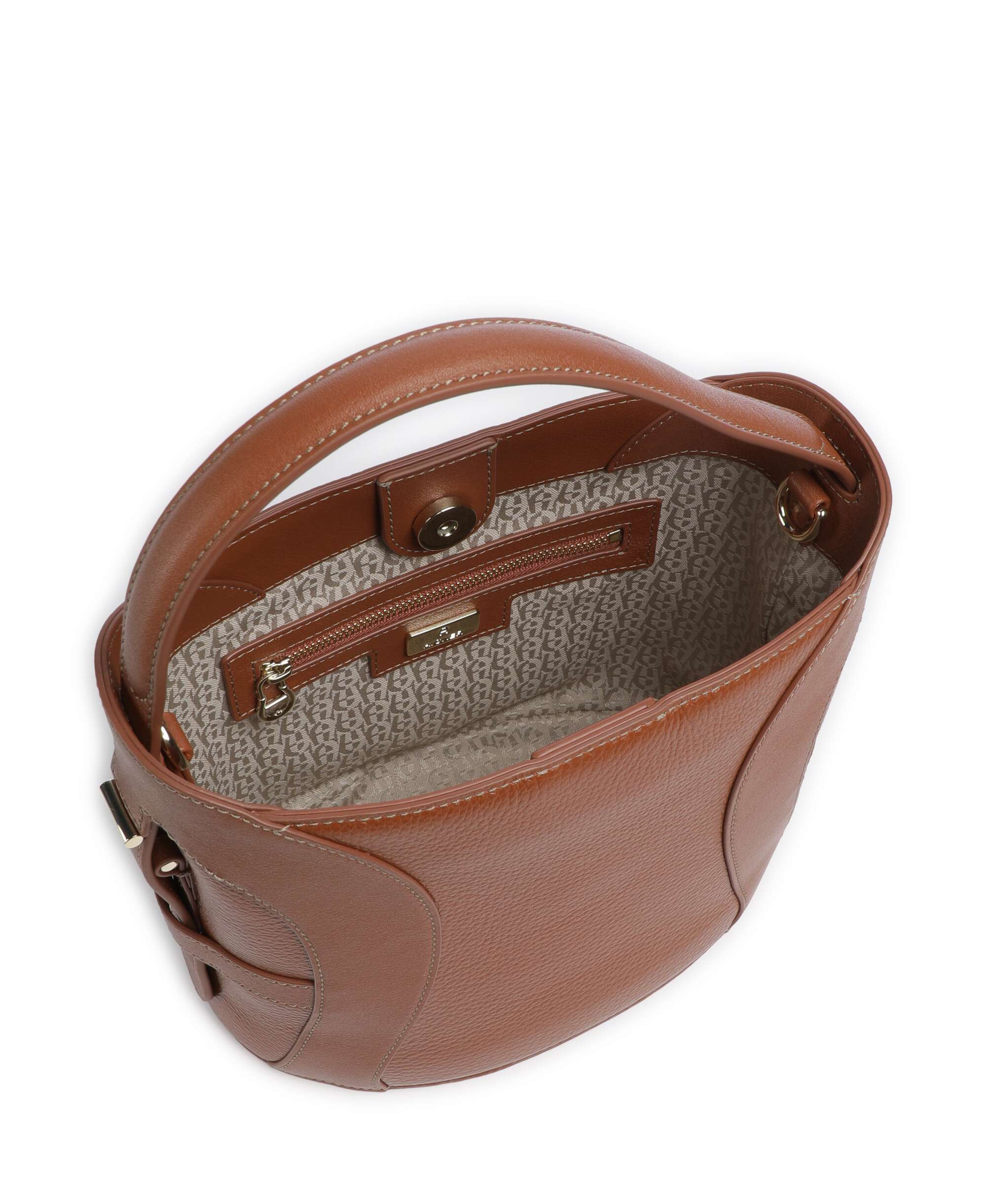 Aigner Deborah S Bucket bag cognac brown - Image 6