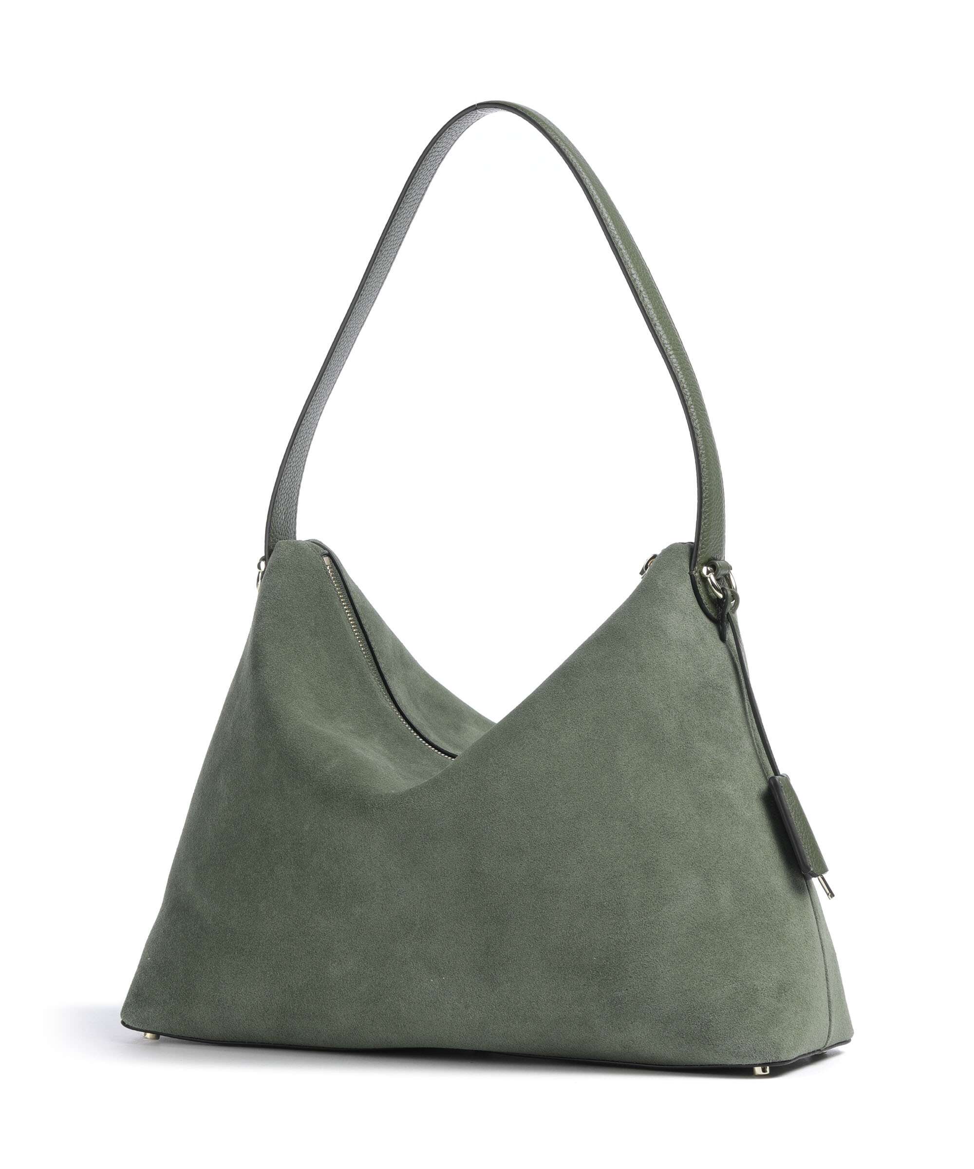 Aigner Delia L Hobo bag dark olive - Image 2