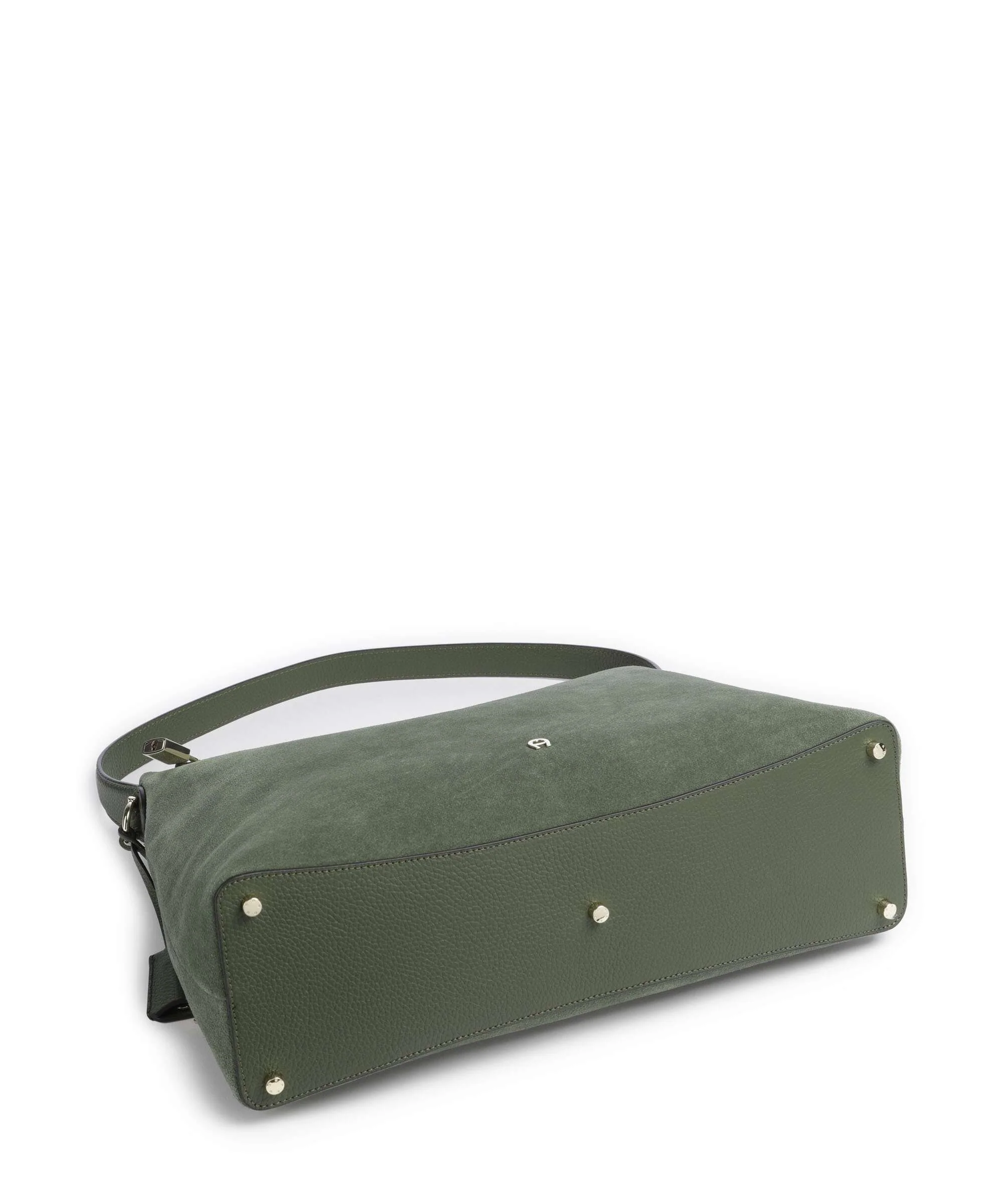 Aigner Delia L Hobo bag dark olive - Image 5