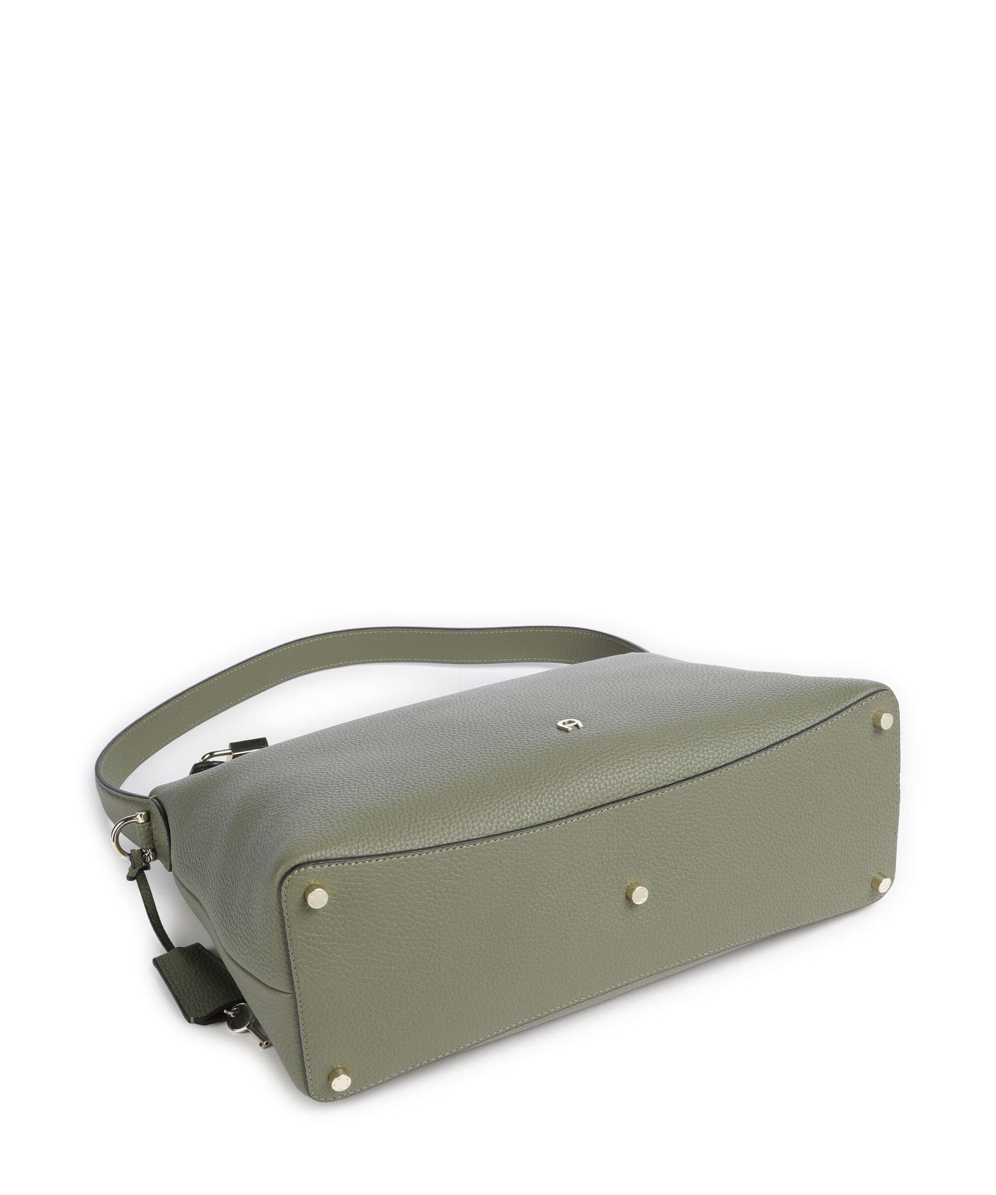 Aigner Delia M Hobo bag moss green - Image 5