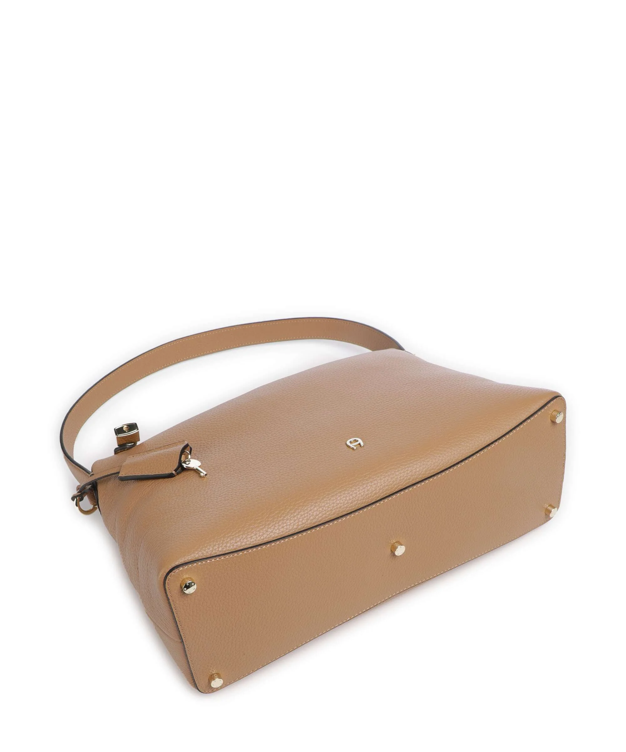 Aigner Delia M Hobo bag oat beige - Image 4