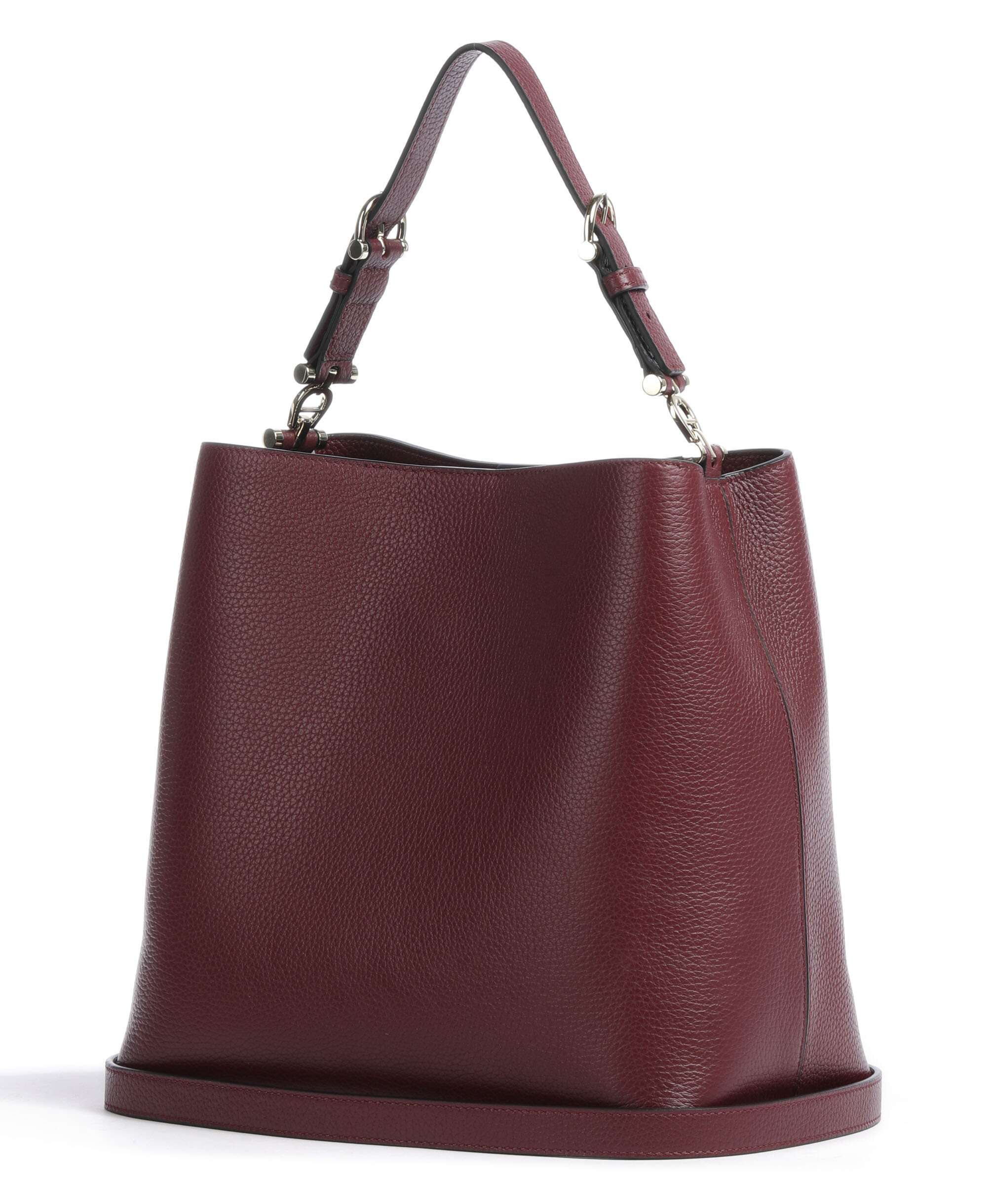 Aigner Delia M Hobo bag burgundy - Image 2