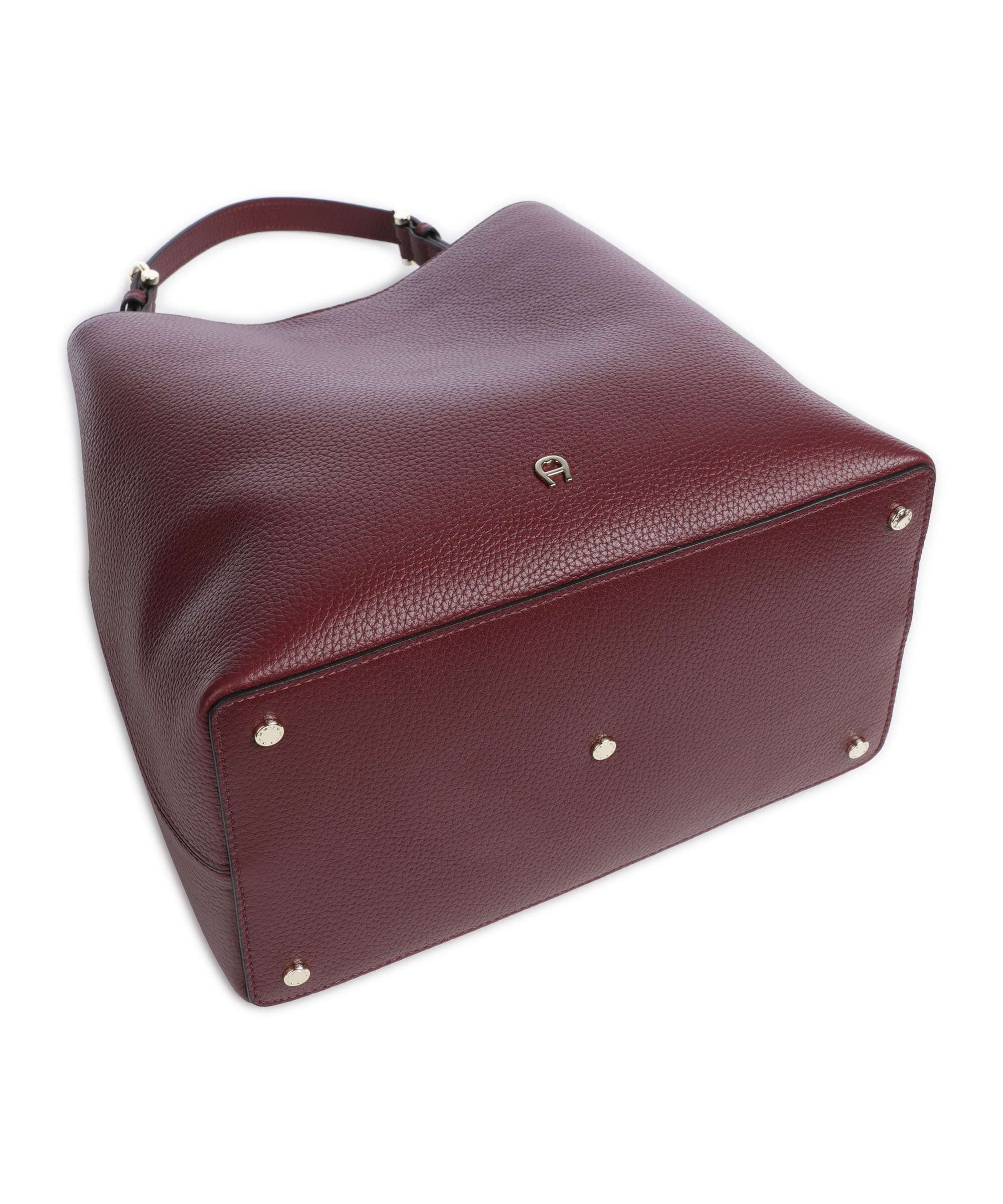 Aigner Delia M Hobo bag burgundy - Image 5