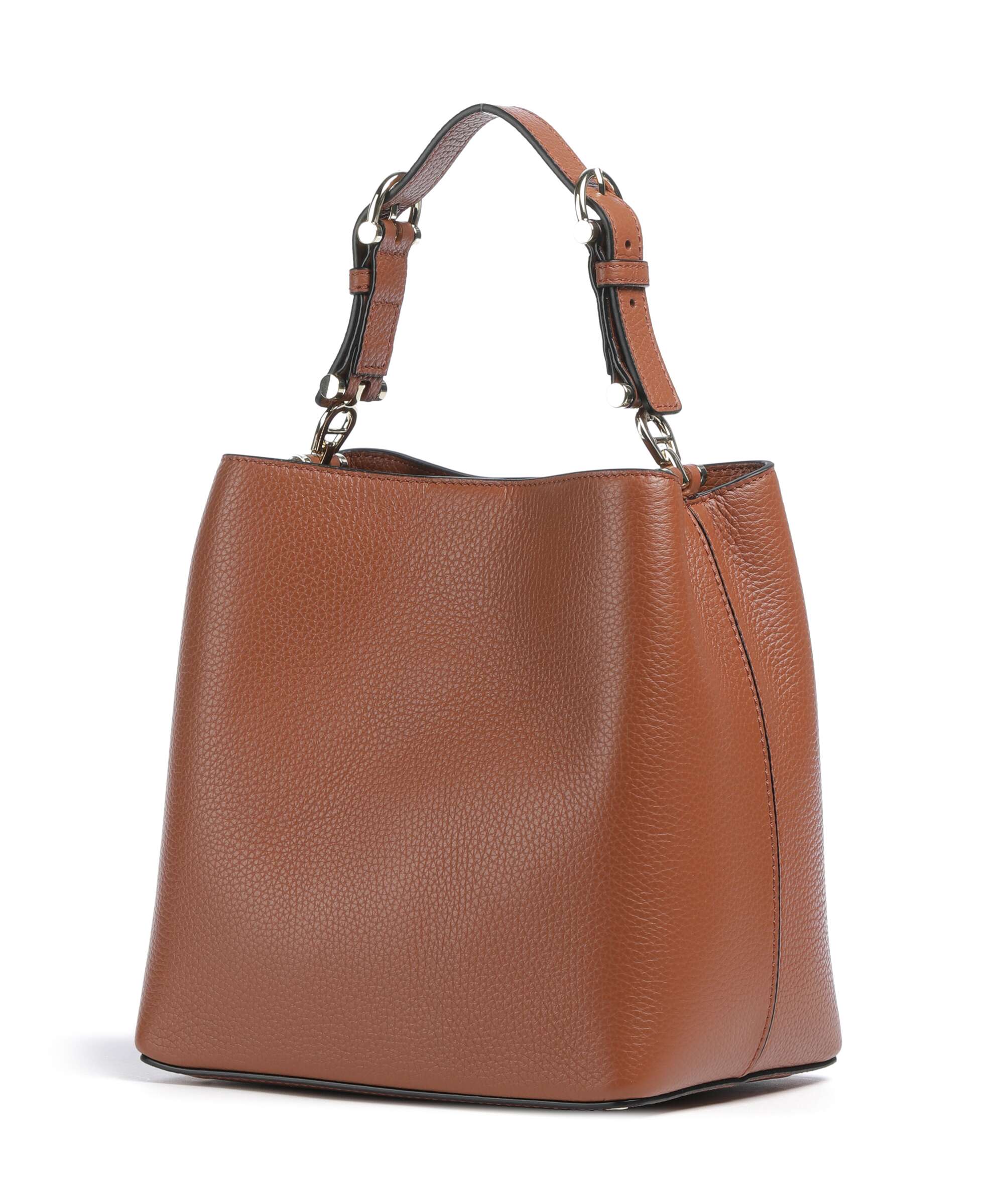 Aigner Delia S Bucket bag cognac brown - Image 2