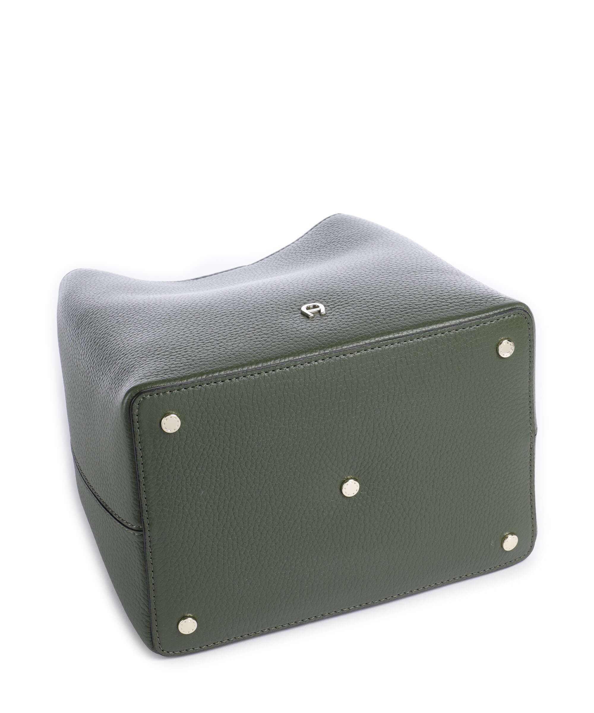 Aigner Delia S Bucket bag dark olive - Image 6
