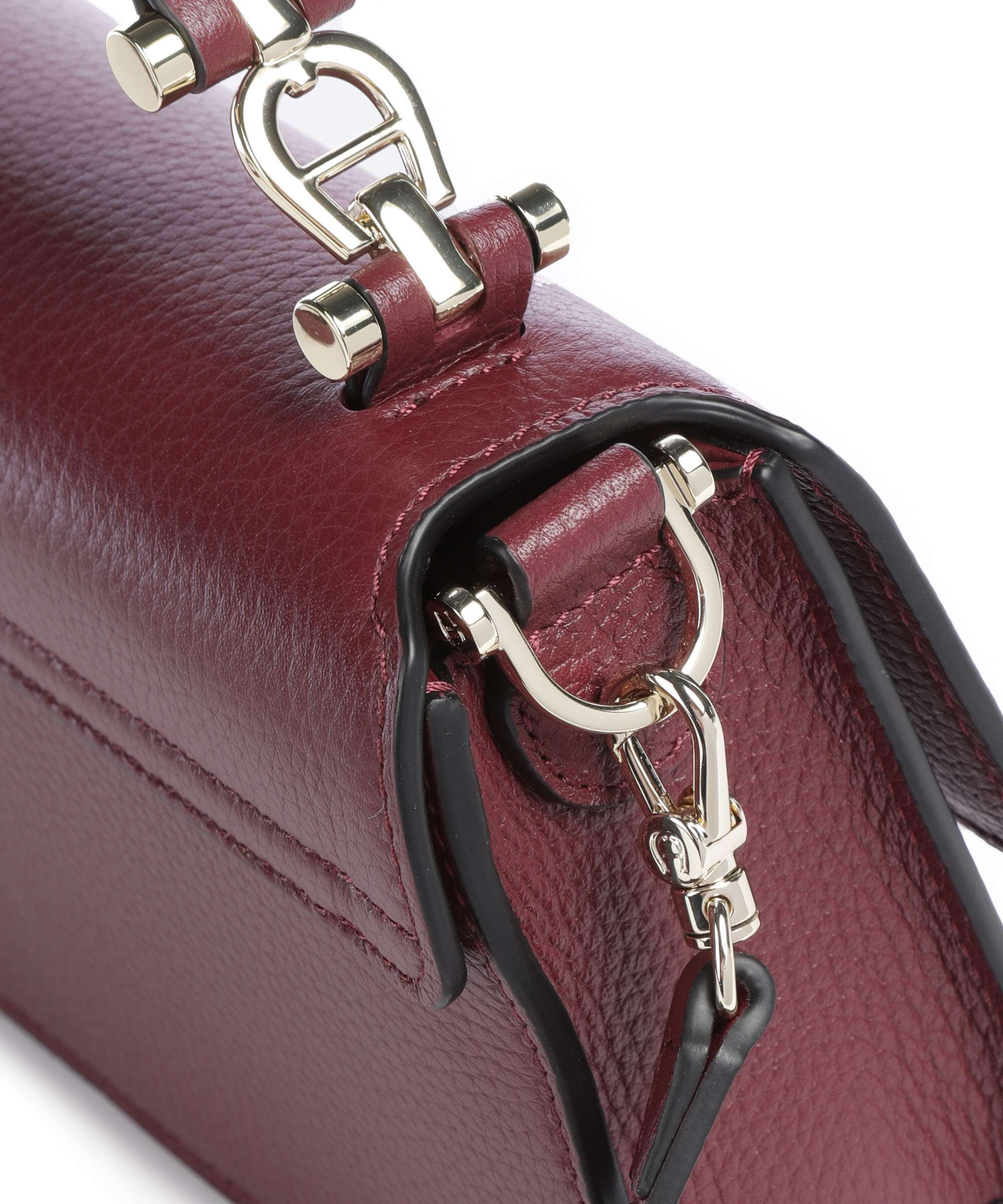 Aigner Delia S Crossbody bag burgundy - Image 4