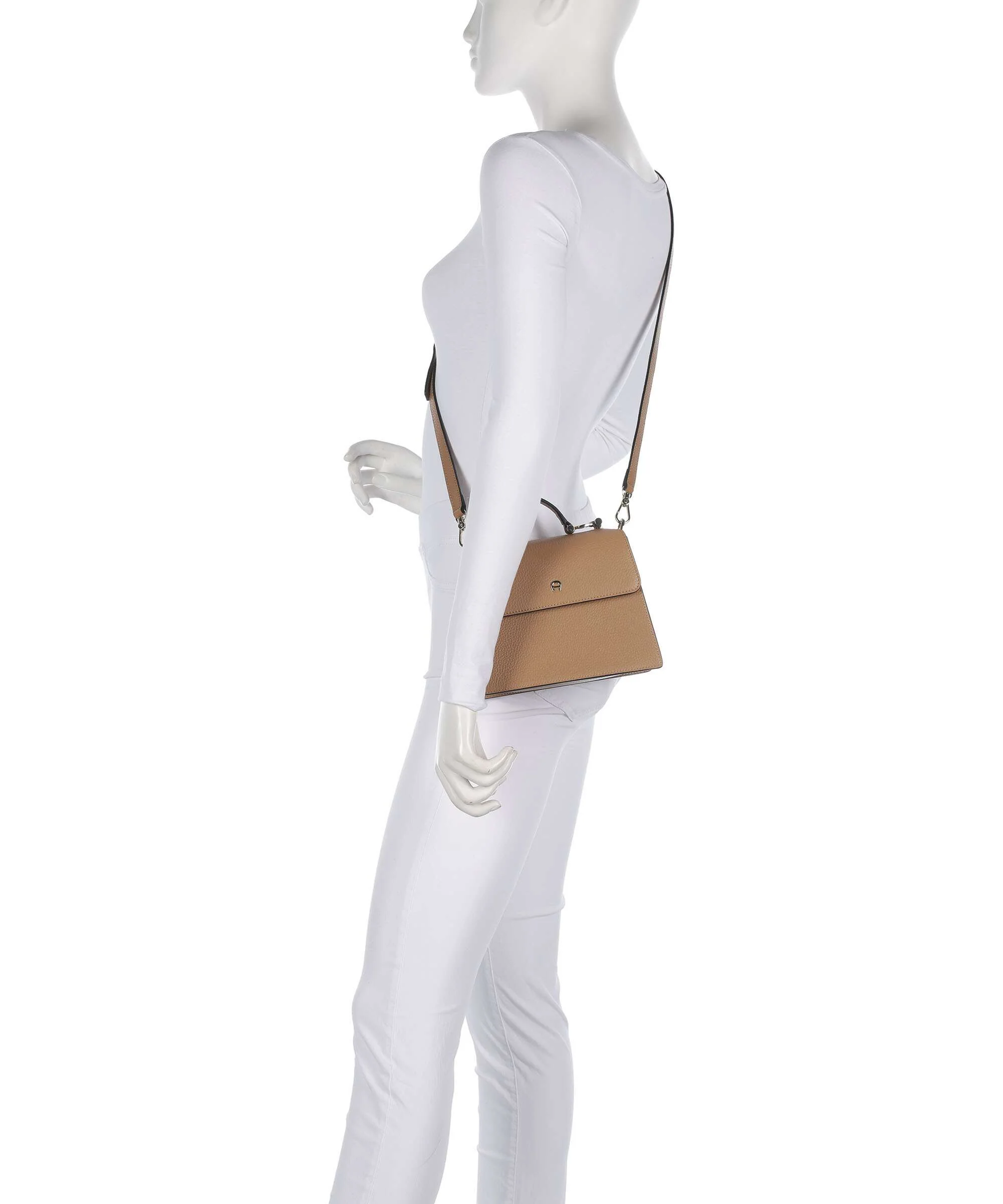 Aigner Delia S Handbag oat beige - Image 3