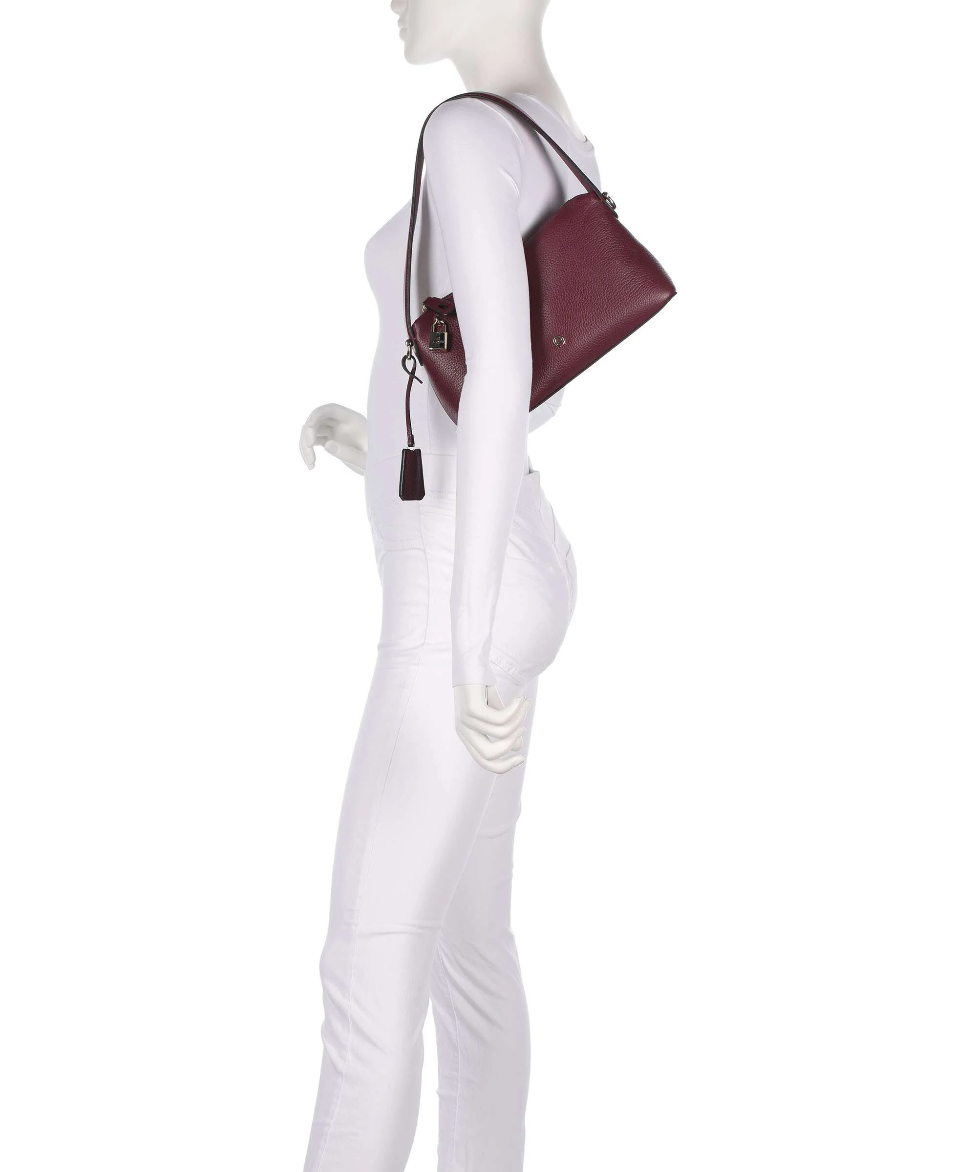 Aigner Delia S Shoulder bag burgundy - Image 3