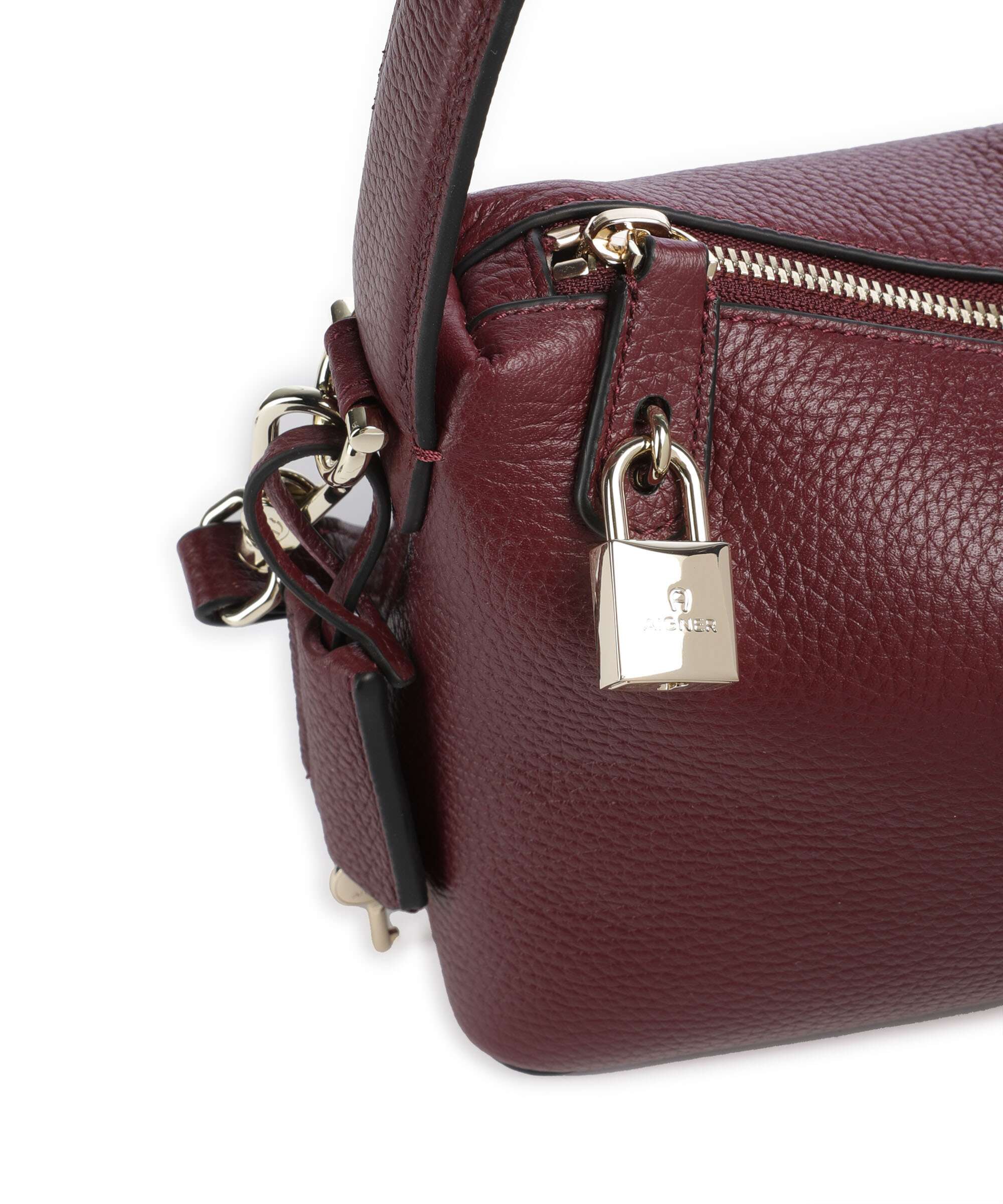 Aigner Delia S Shoulder bag burgundy - Image 5