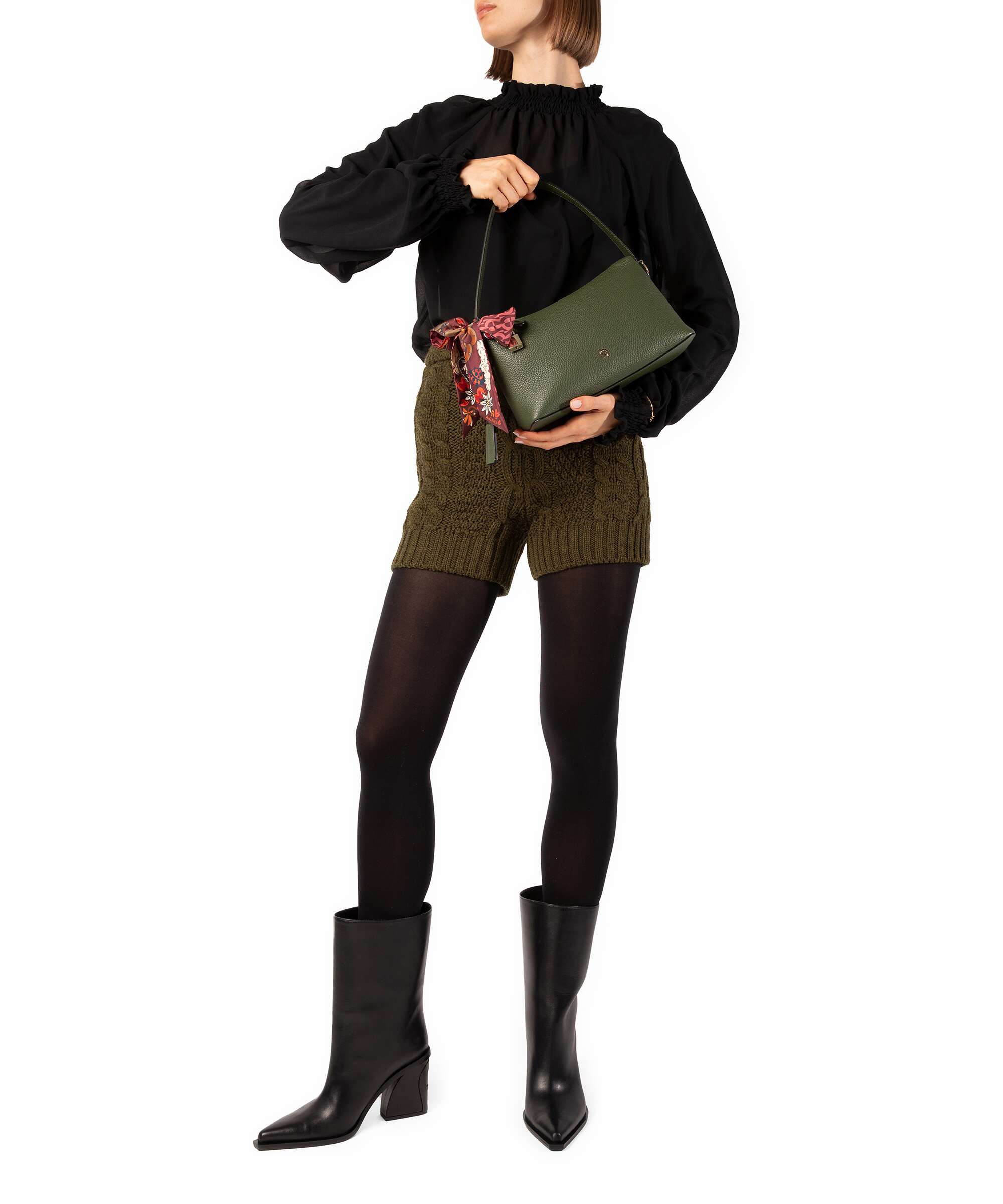 Aigner Delia S Shoulder bag moss green - Image 3