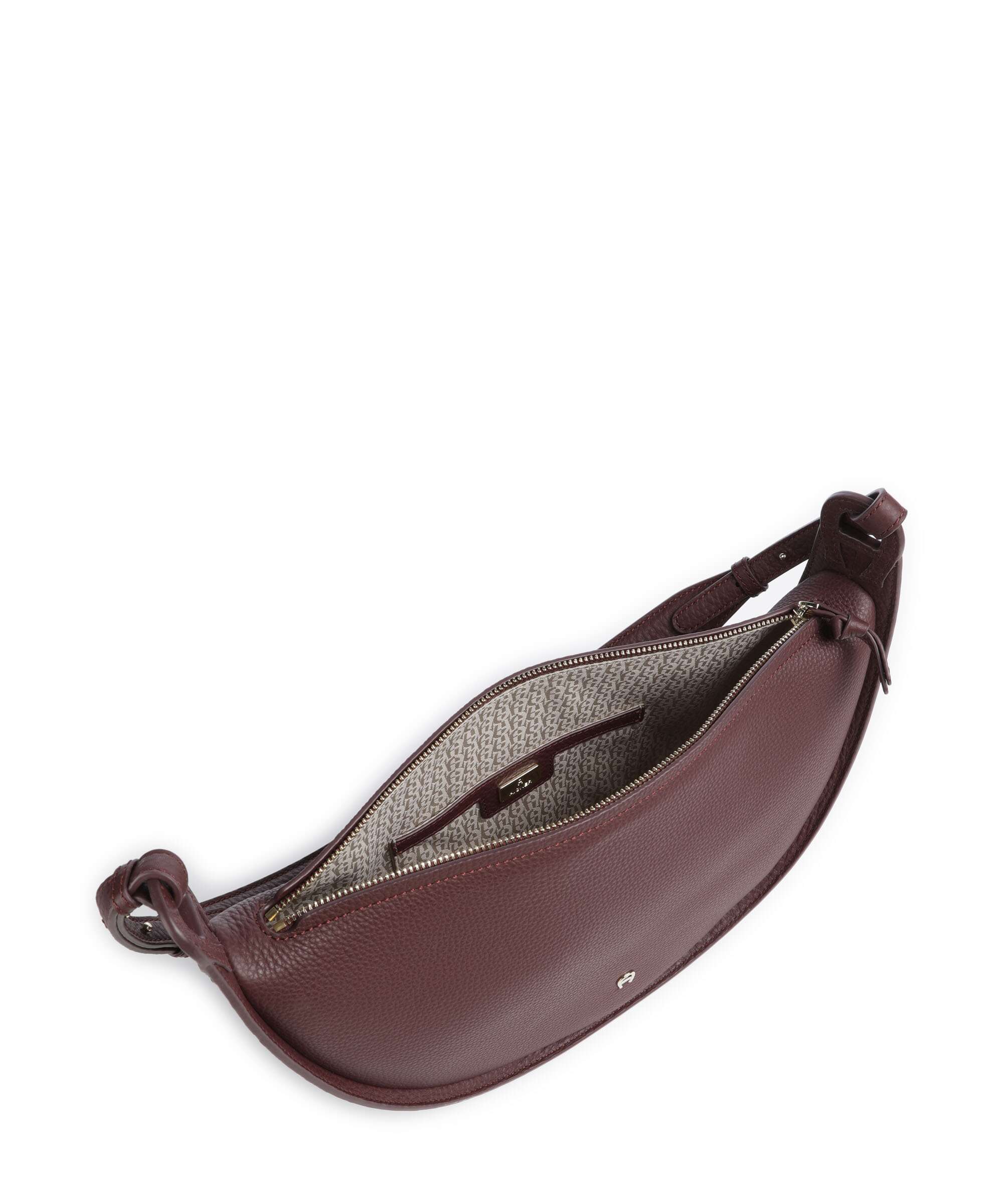Aigner Eliza S Hobo bag port red - Image 6