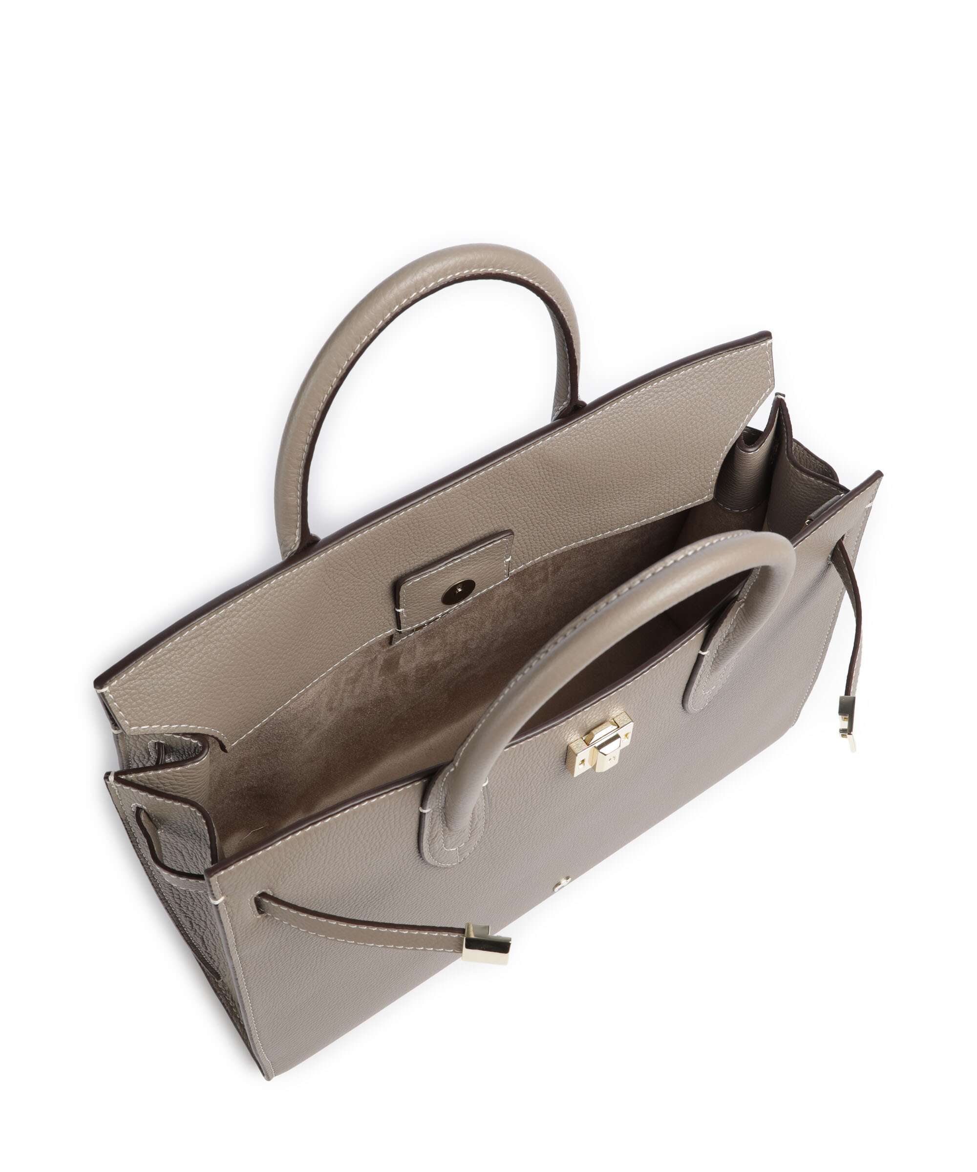 Aigner Farah L Handbag taupe - Image 5