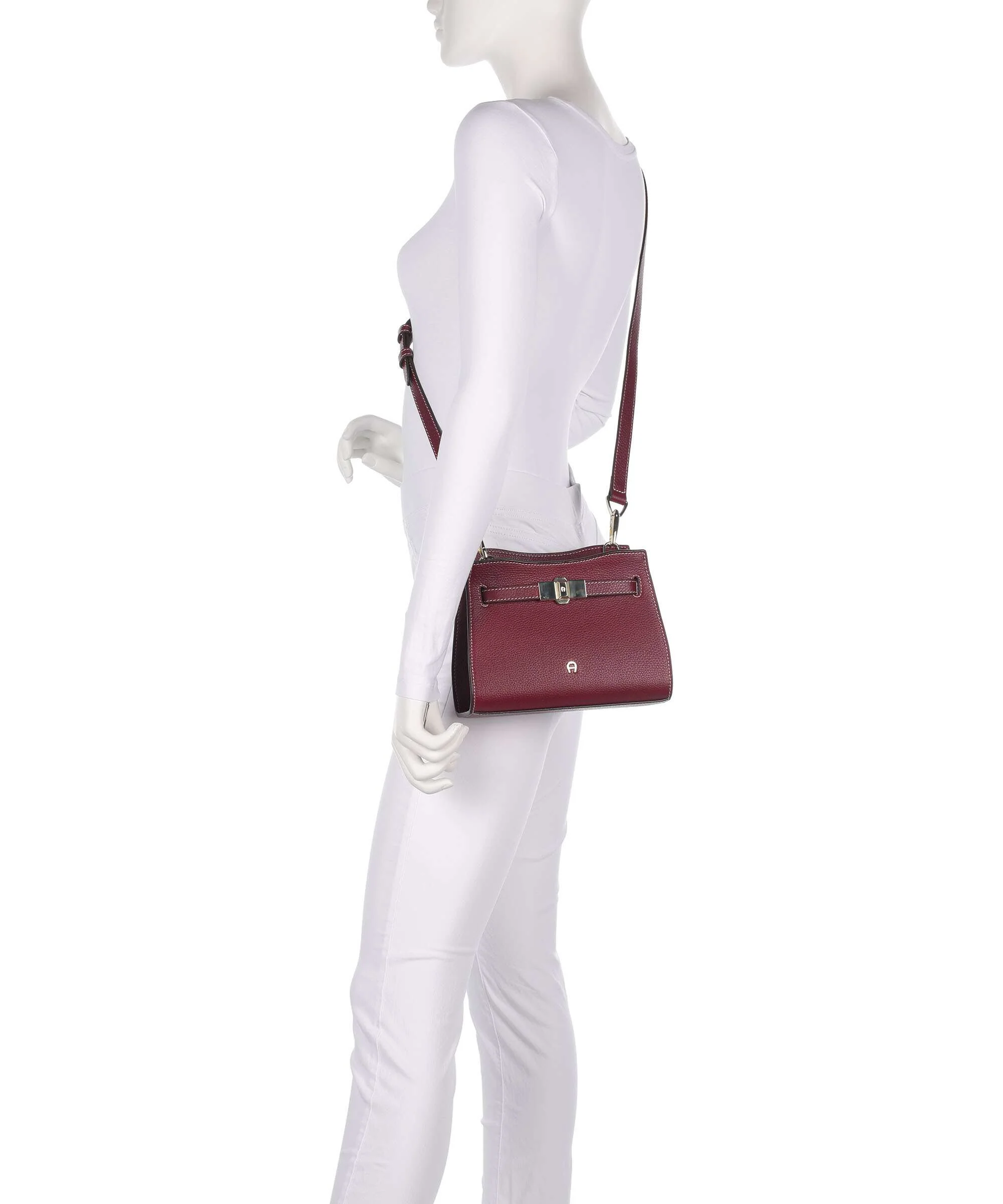 Aigner Farah S Crossbody bag burgundy - Image 3