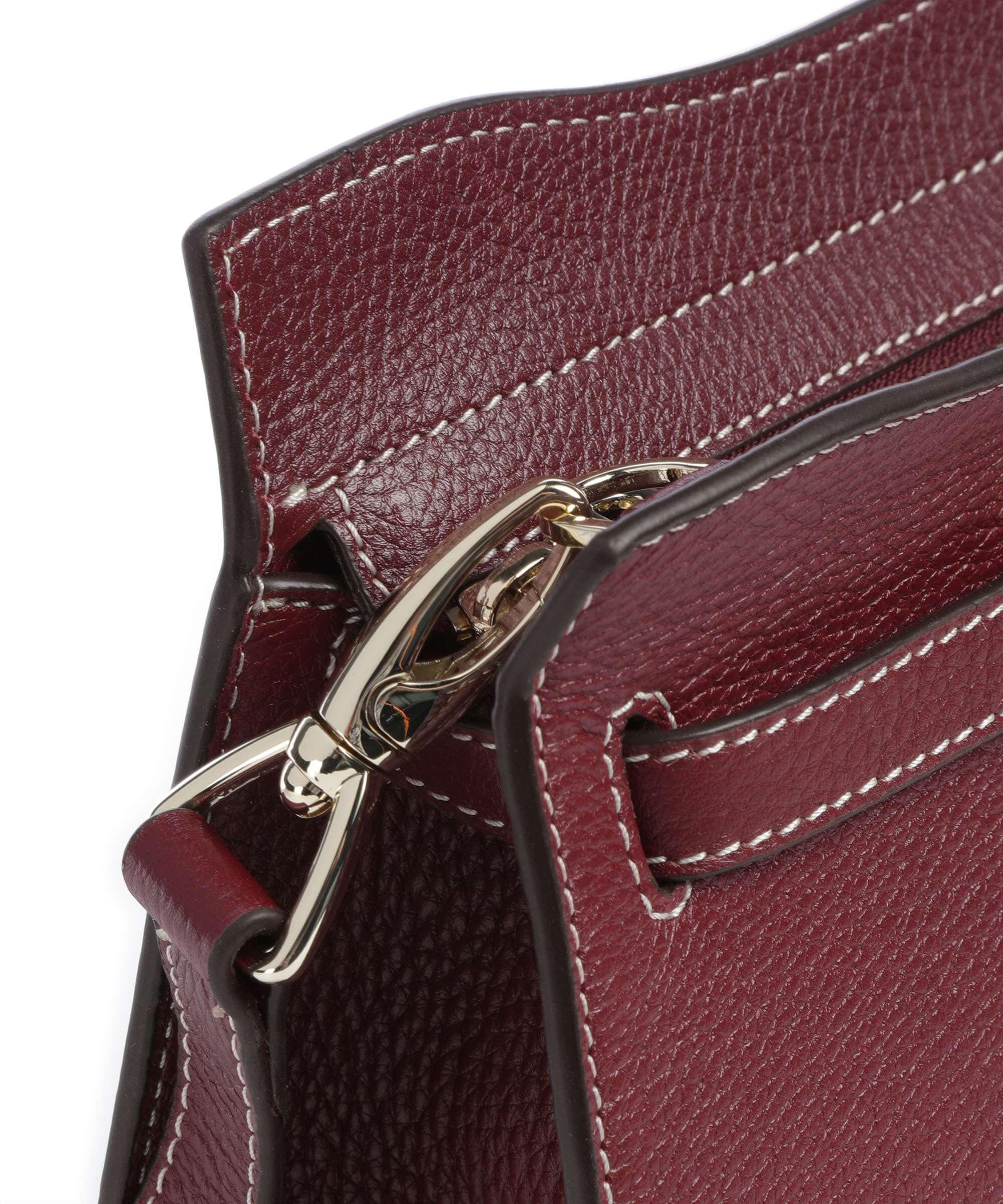 Aigner Farah S Crossbody bag burgundy - Image 4