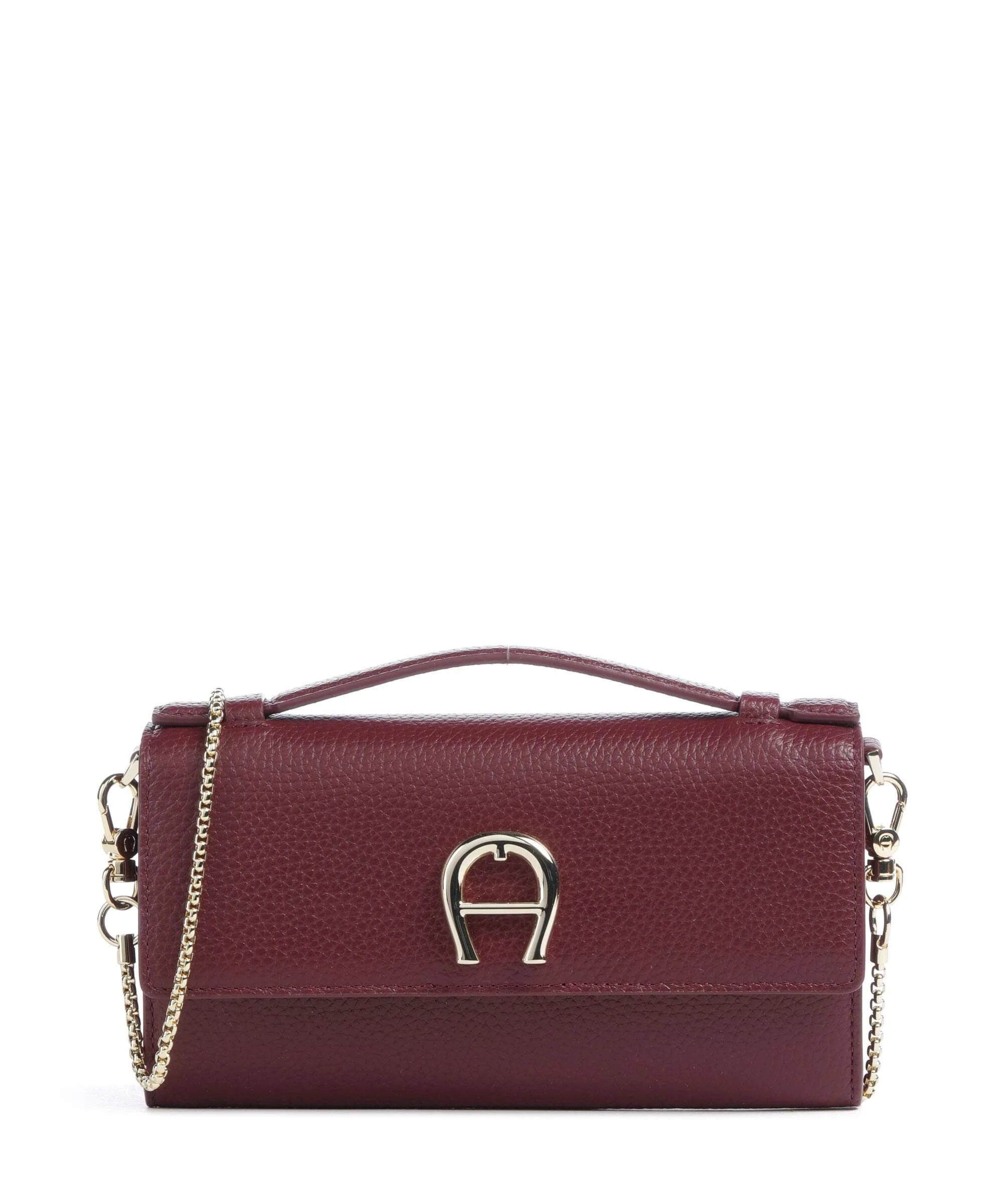 Aigner Fashion Crossbody bag burgundy