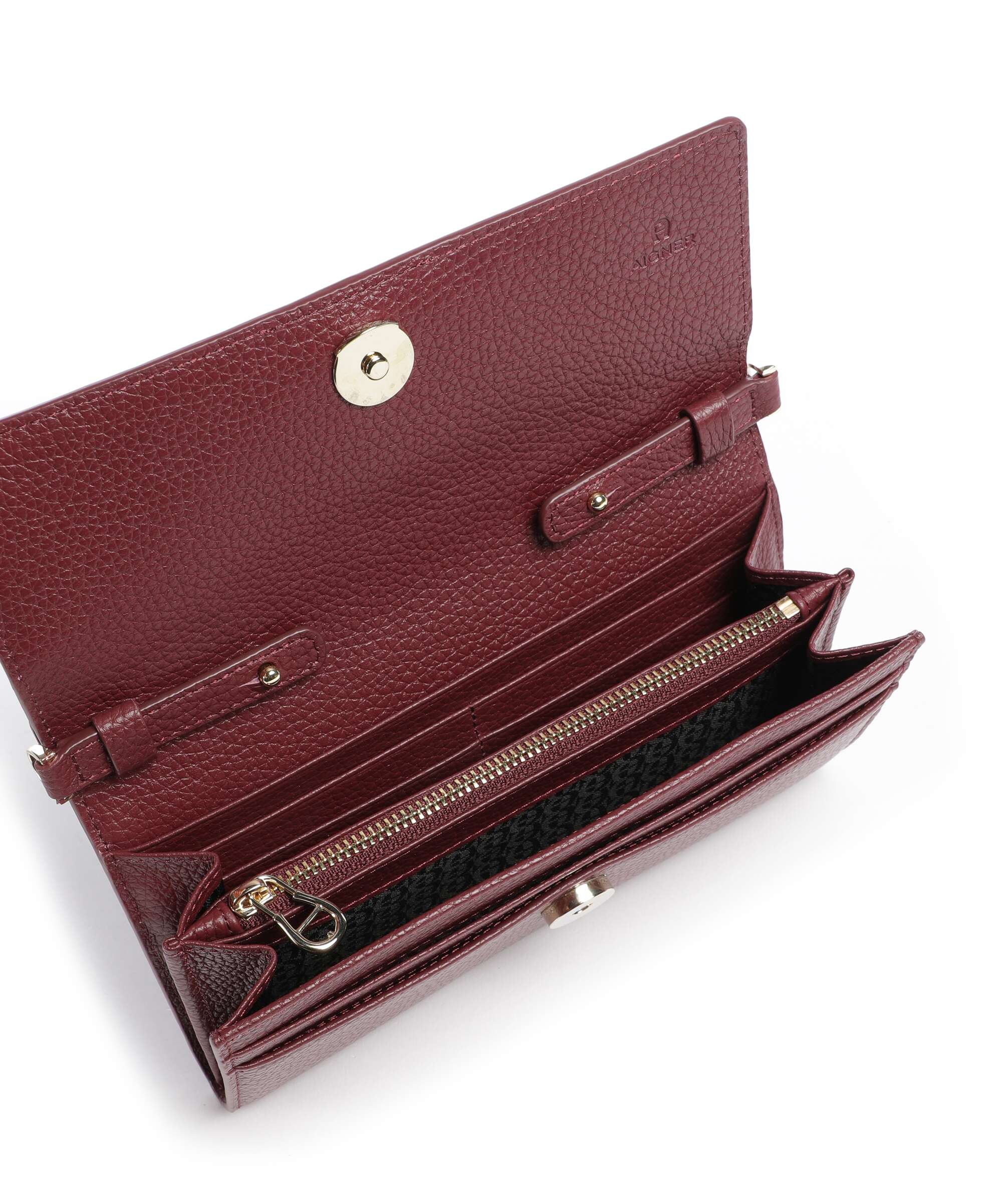 Aigner Fashion Crossbody bag burgundy - Image 6