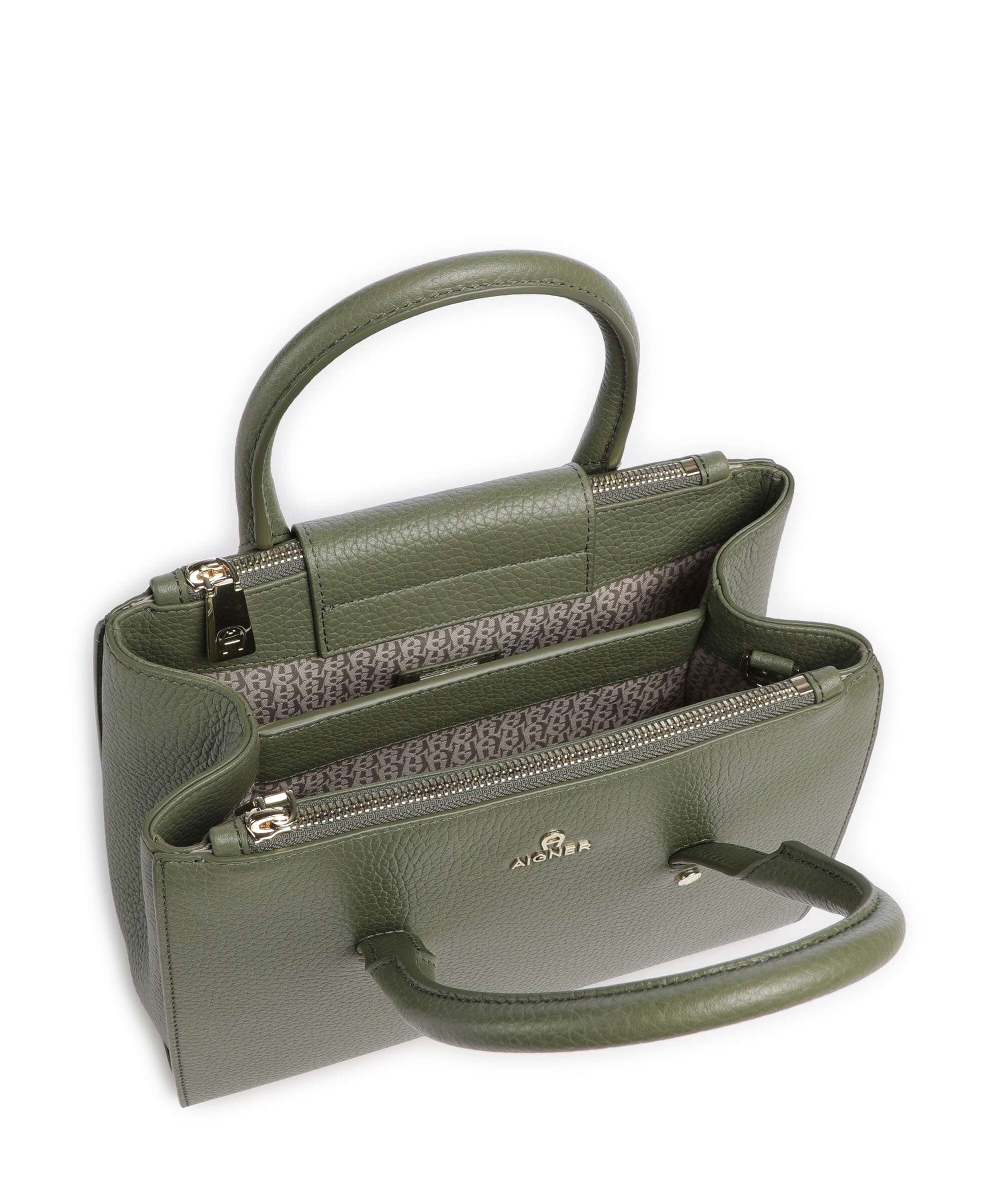 Aigner Ivy M Handbag moss green - Image 5