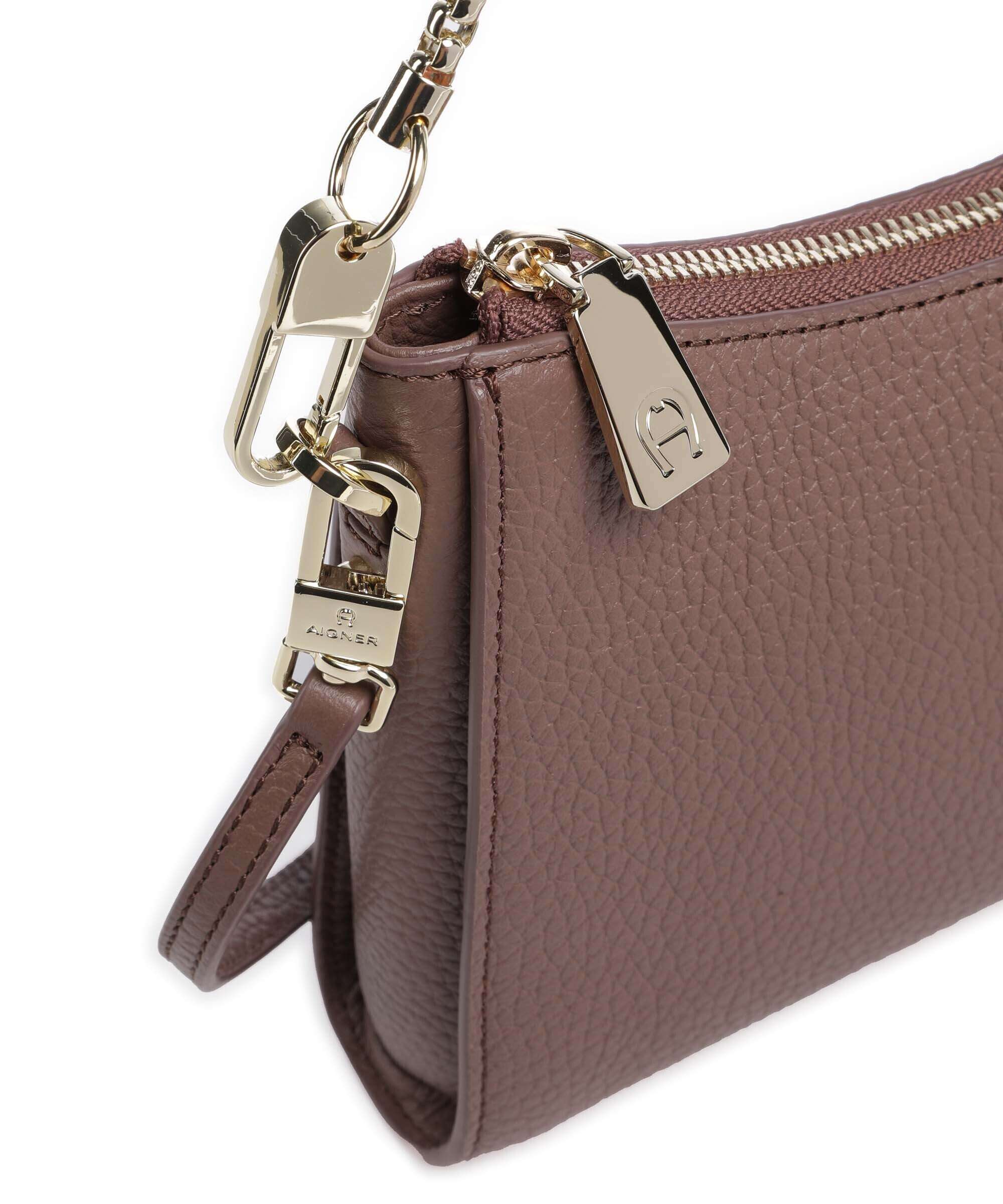 Aigner Ivy S Shoulder bag rosewood - Image 4