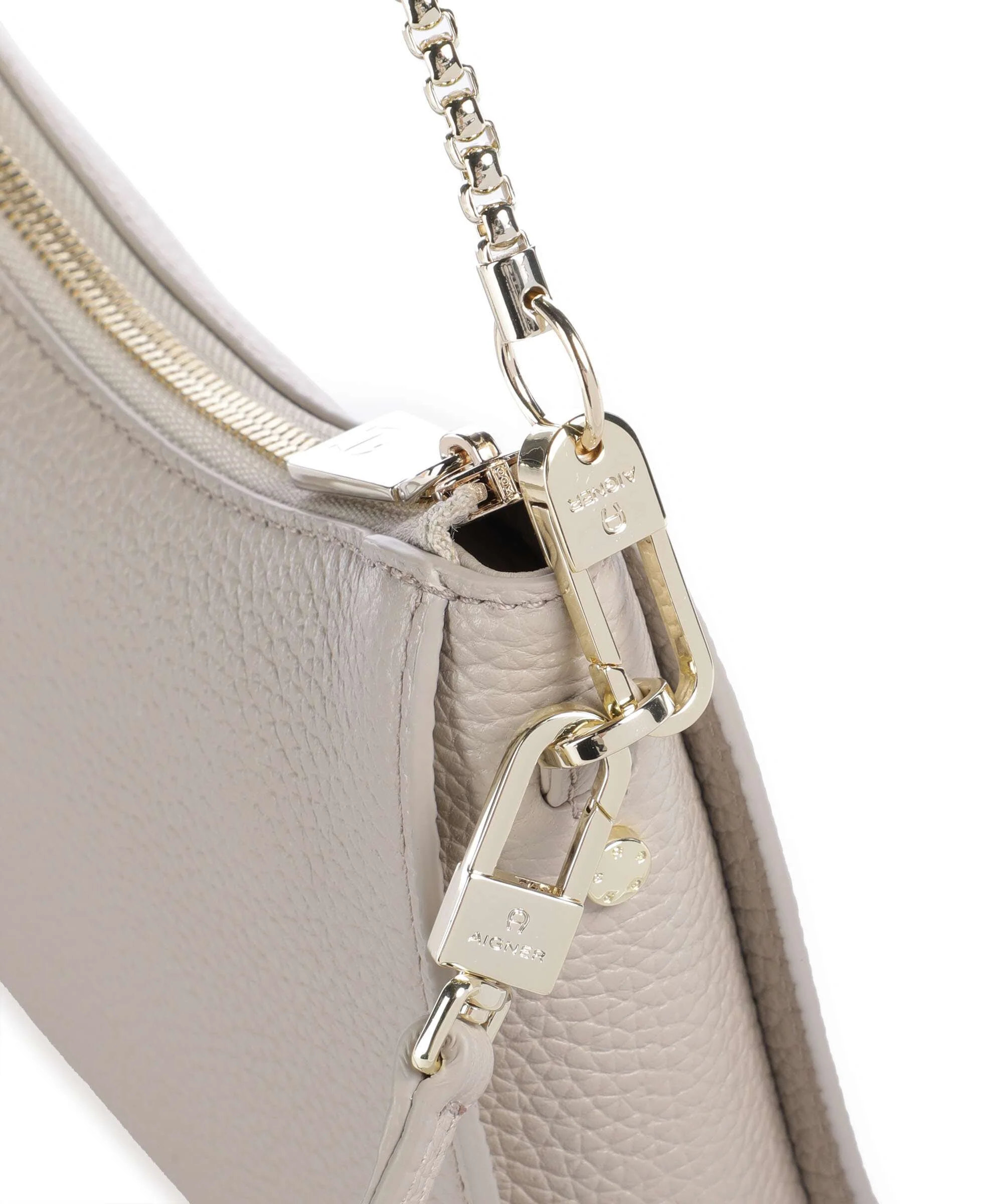 Aigner Ivy S Shoulder bag alpaca beige - Image 5