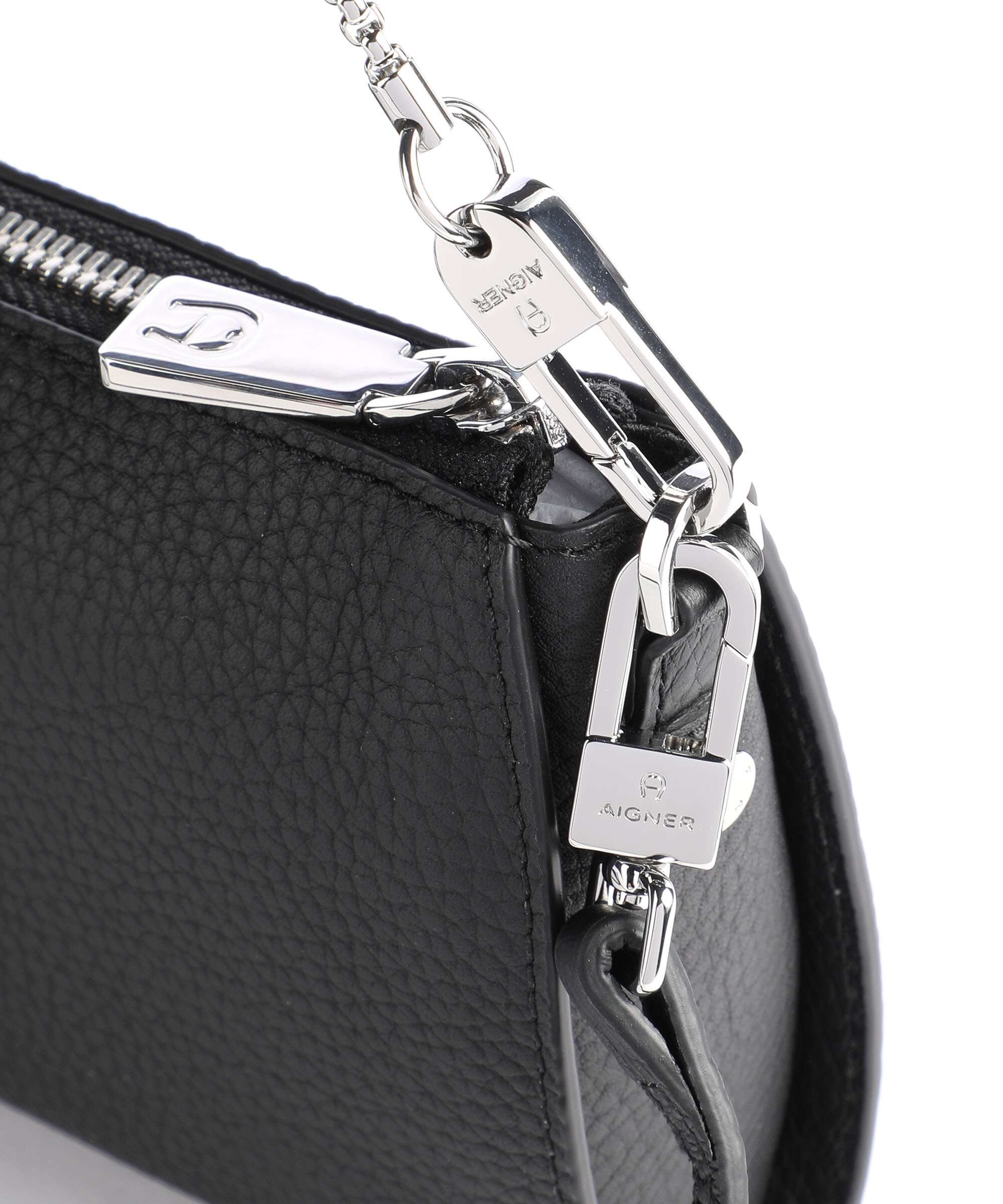 Aigner Ivy S Shoulder bag black - Image 5