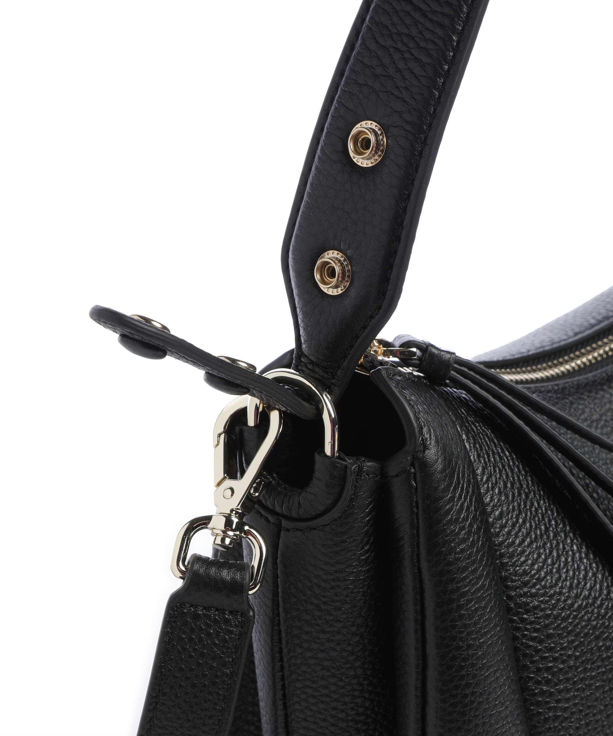 Aigner Mara S Hobo bag black - Image 4