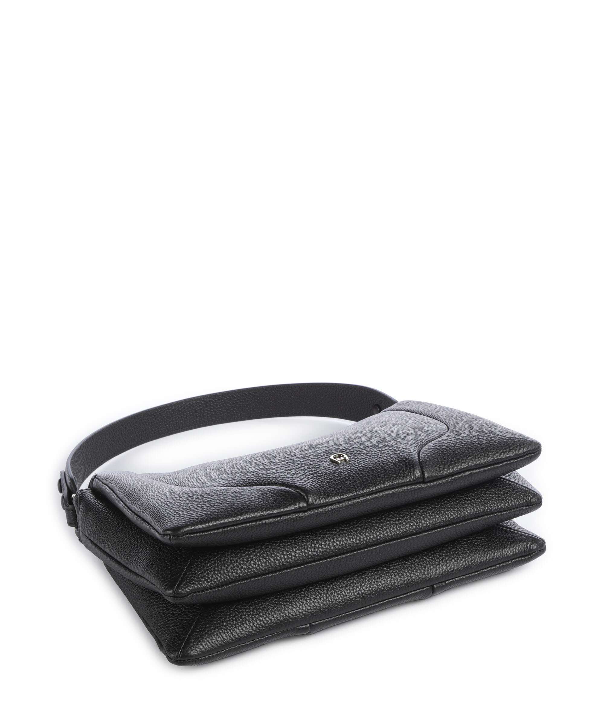 Aigner Mara S Hobo bag black - Image 5