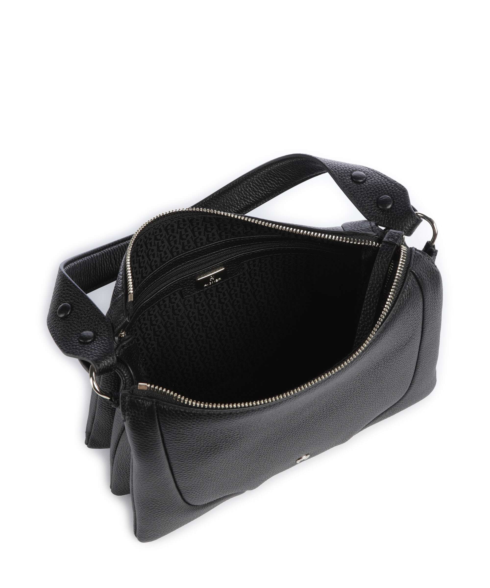 Aigner Mara S Hobo bag black - Image 6