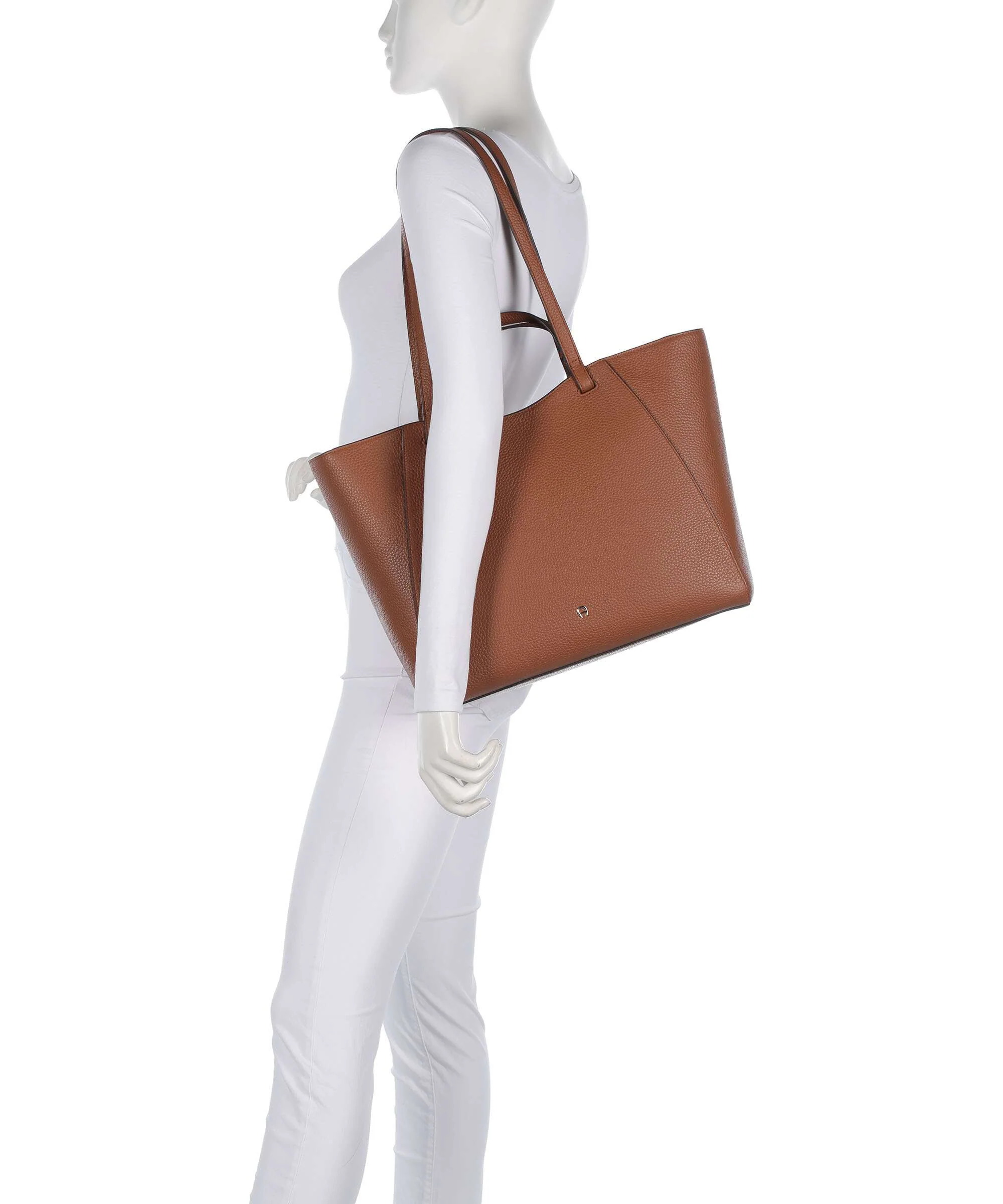 Aigner Pura L Tote bag cognac brown - Image 3