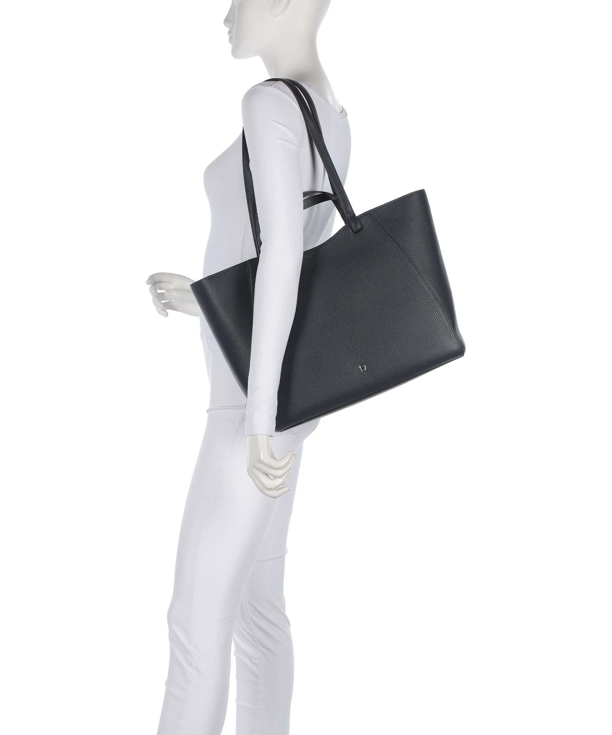 Aigner Pura L Tote bag ink - Image 3