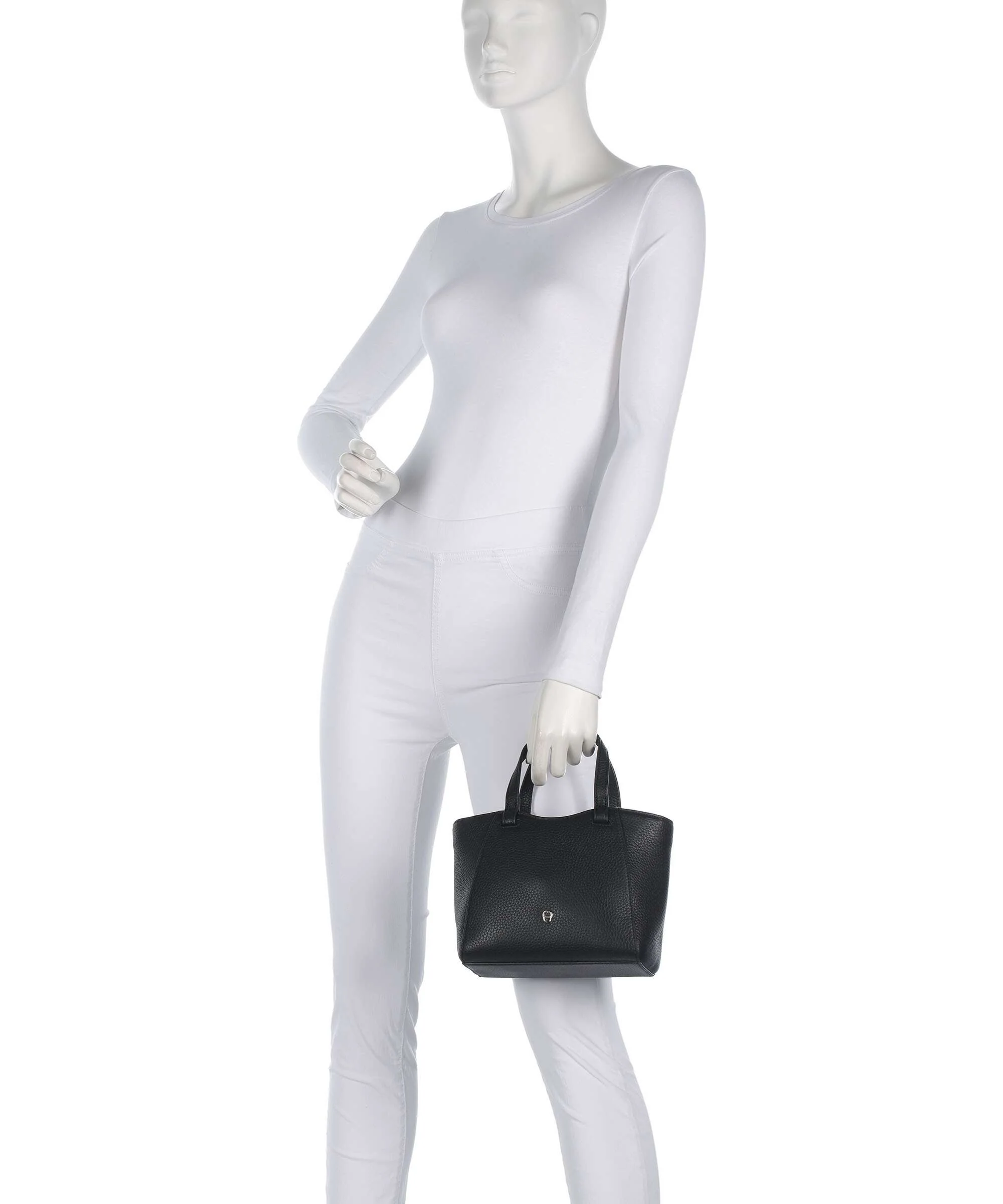 Aigner Pura S Handbag black - Image 3