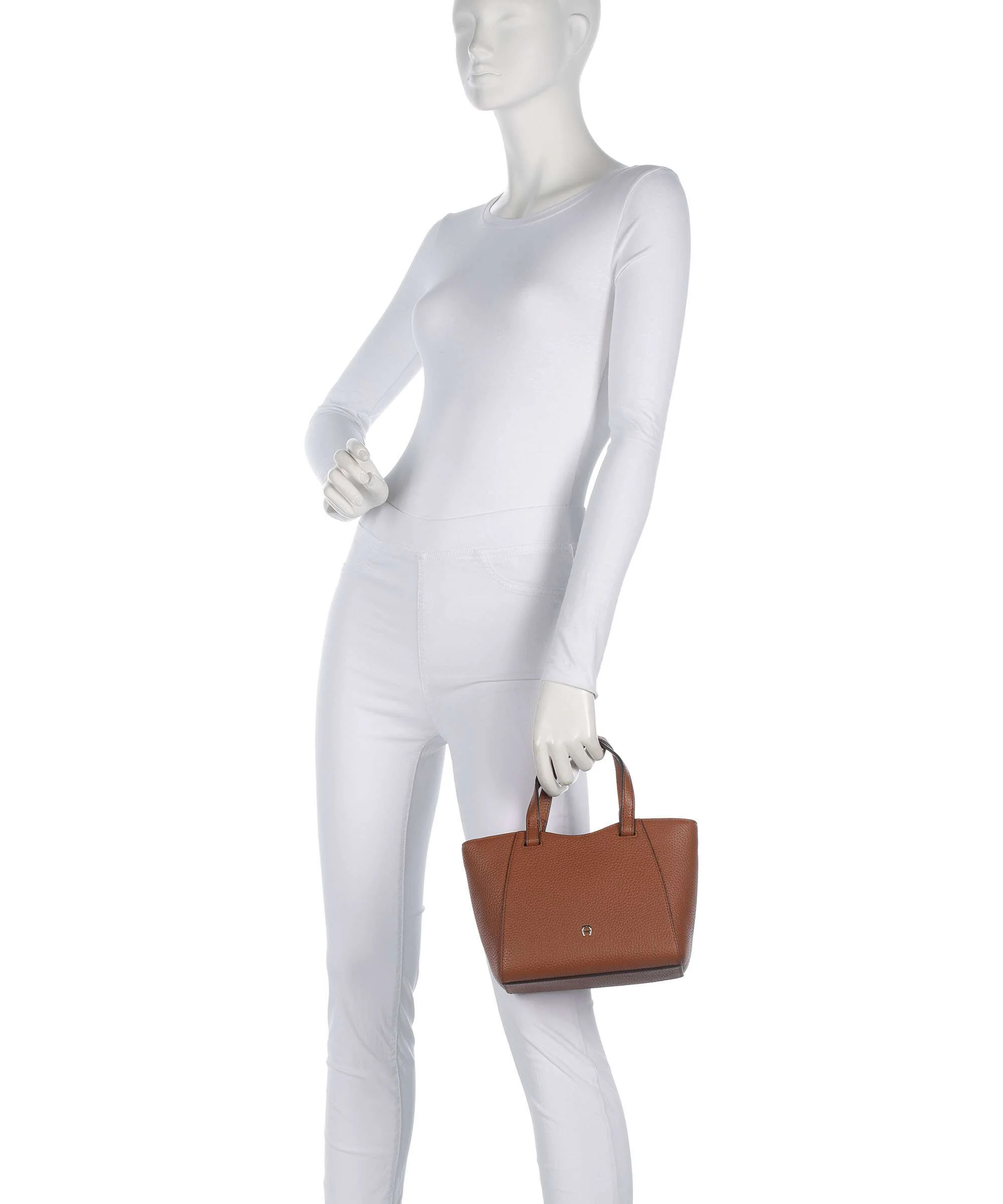 Aigner Pura S Handbag cognac brown - Image 3