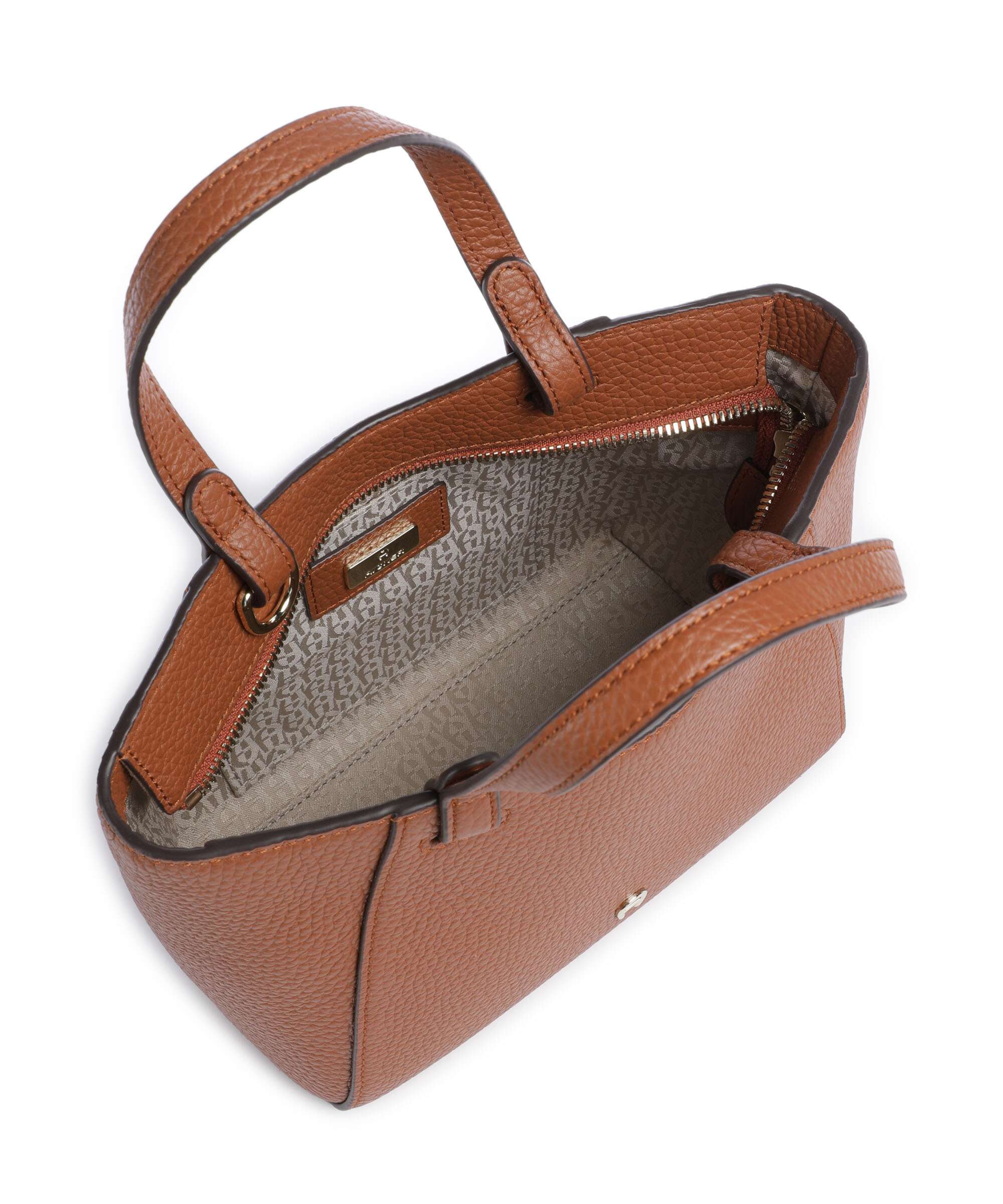 Aigner Pura S Handbag cognac brown - Image 5