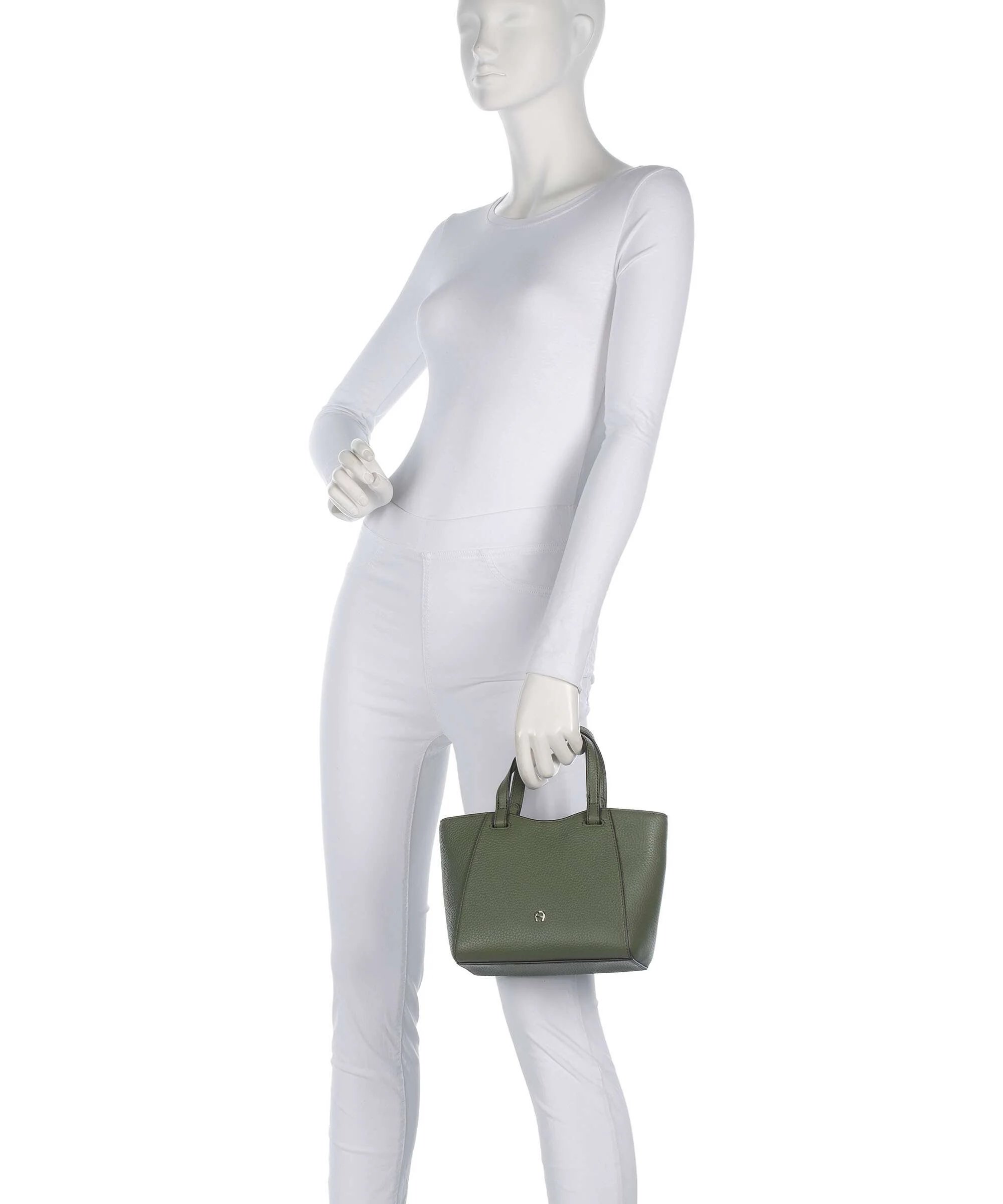 Aigner Pura S Handbag moss green - Image 3