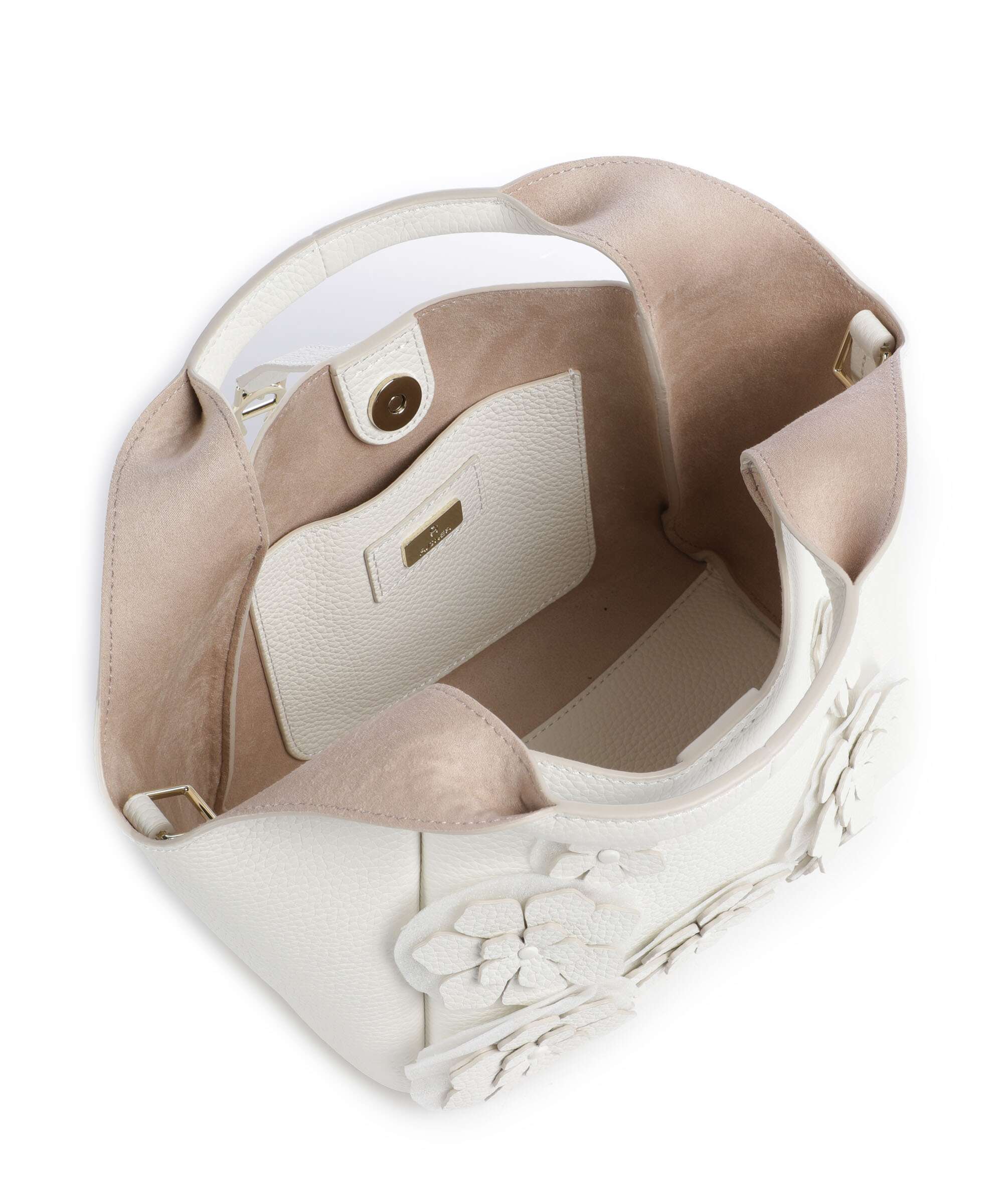 Aigner Zaira S Handbag cotton white - Image 5