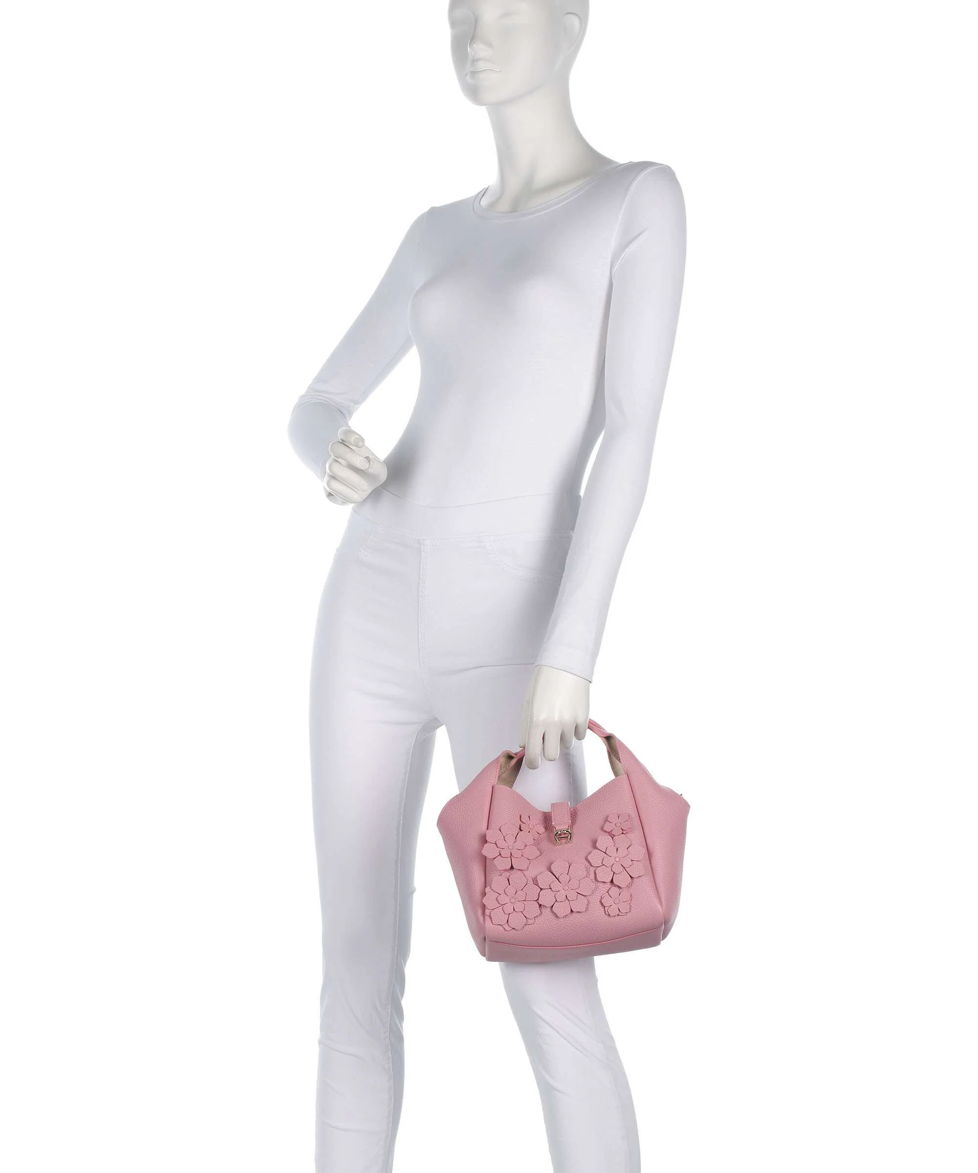 Aigner Zaira S Handbag morning rose - Image 3