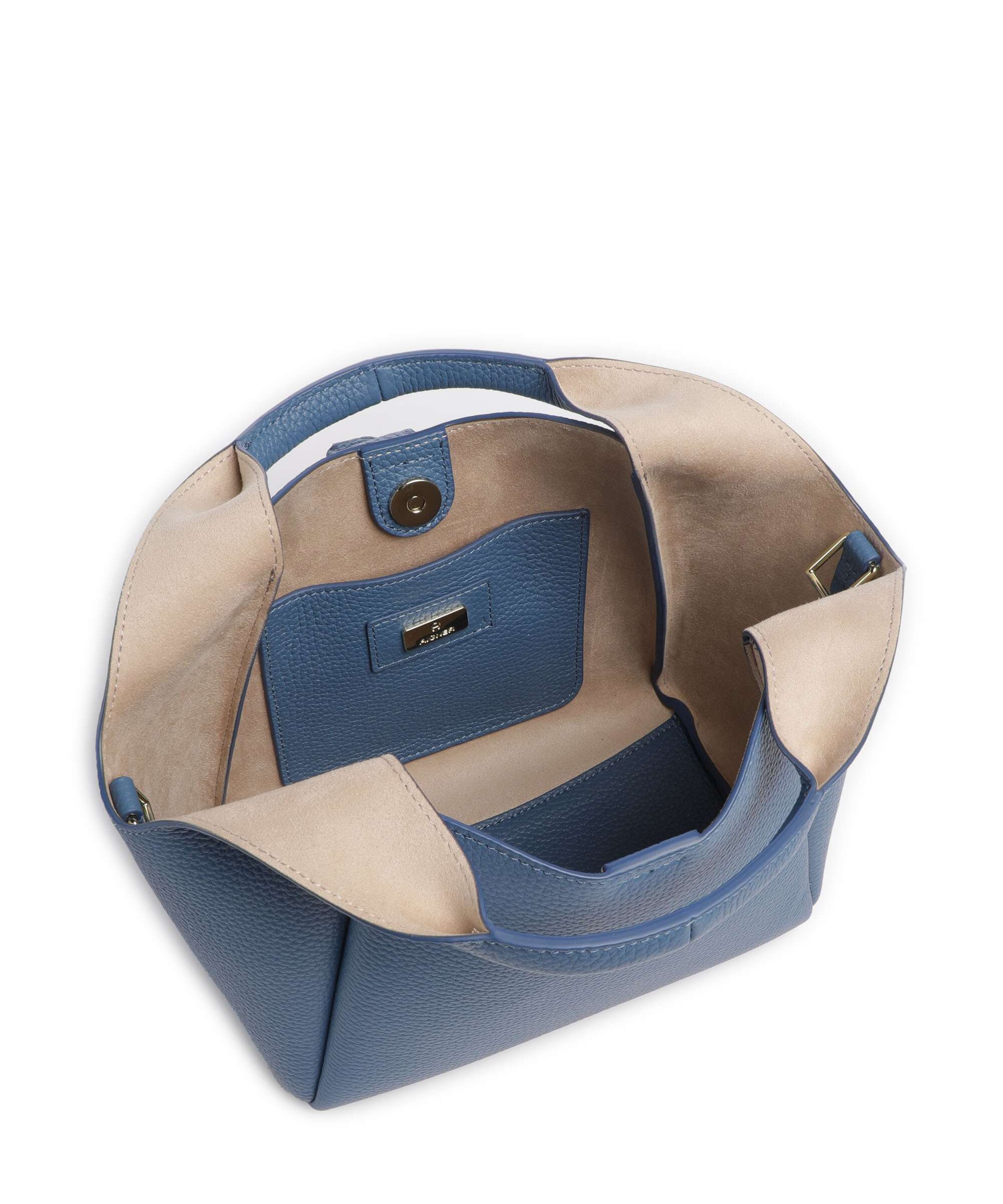 Aigner Zaira S Handbag porcelain blue - Image 5