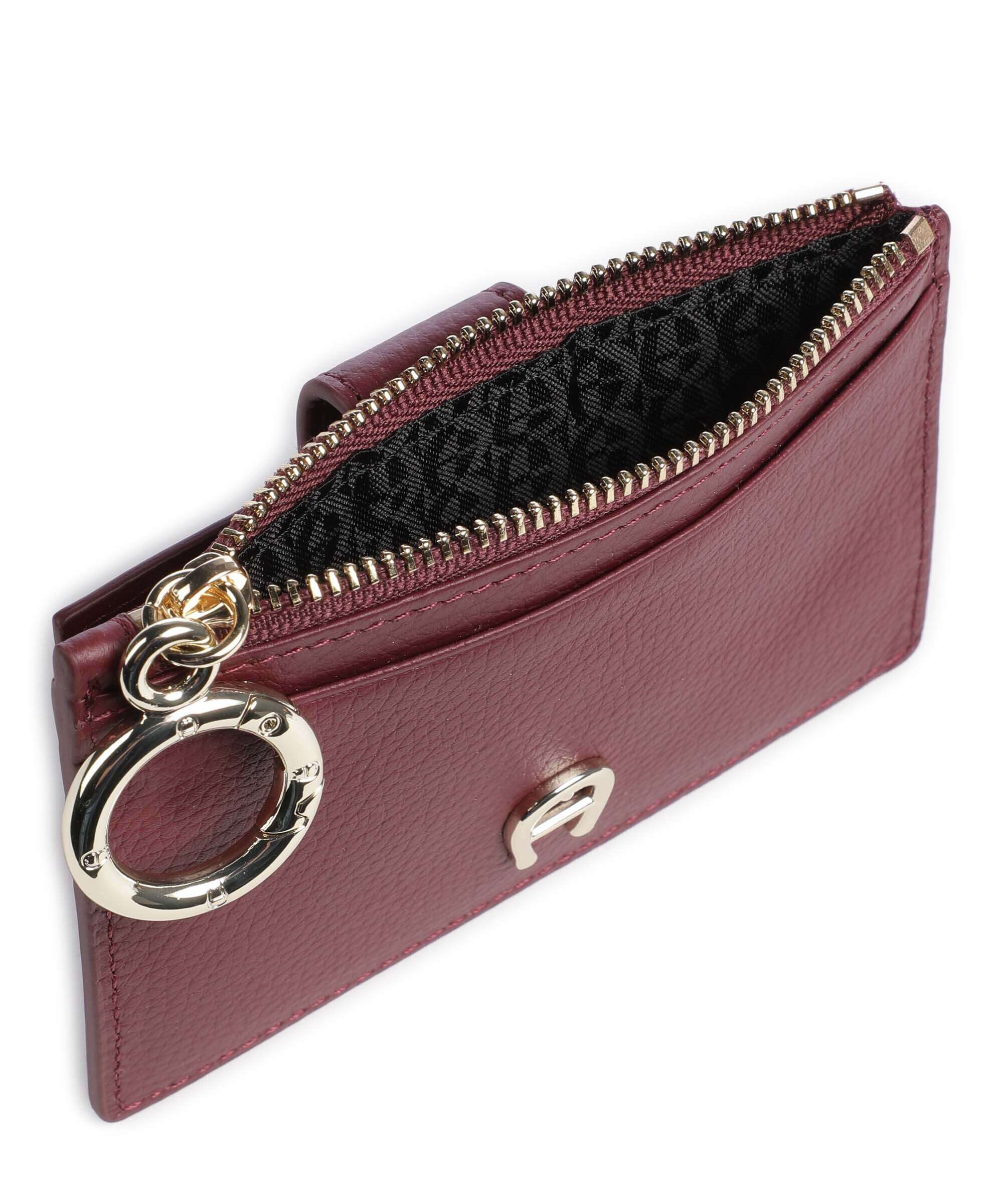 Aigner Zita Credit card holder burgundy - Image 4